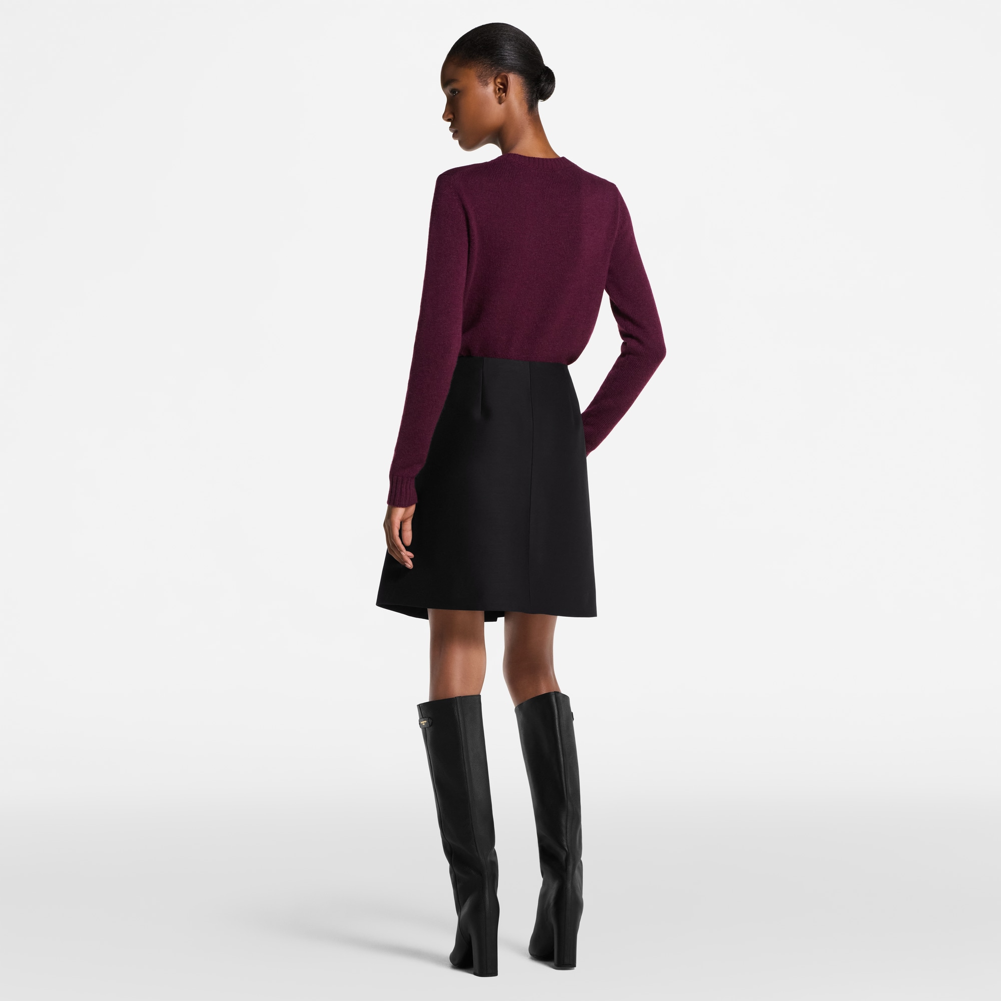 Strickpullover mit charakteristischen Details  Damen Ready to Wear Strick | LOUIS VUITTON (Zoom)