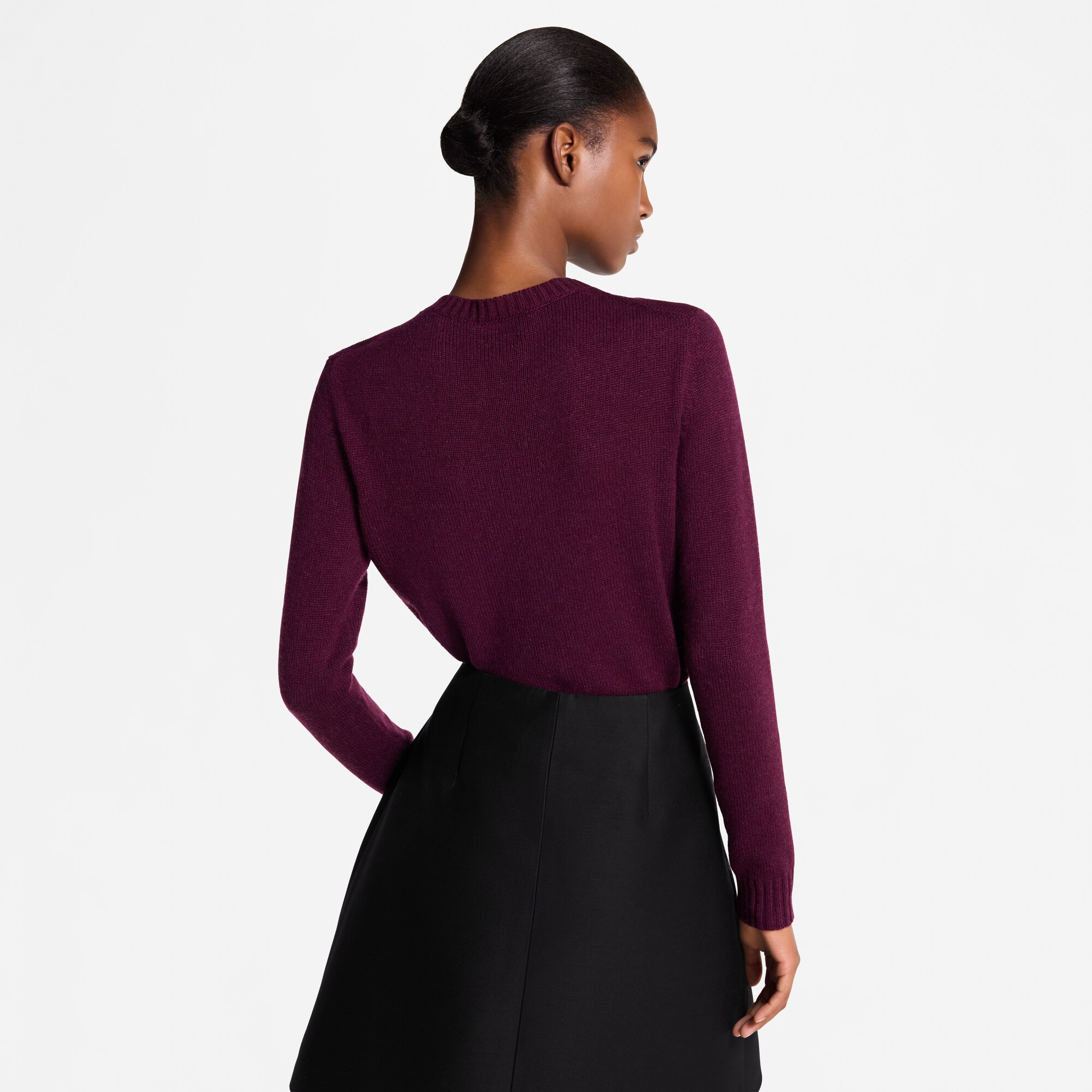Strickpullover mit charakteristischen Details  Damen Ready to Wear Strick | LOUIS VUITTON (Zoom)
