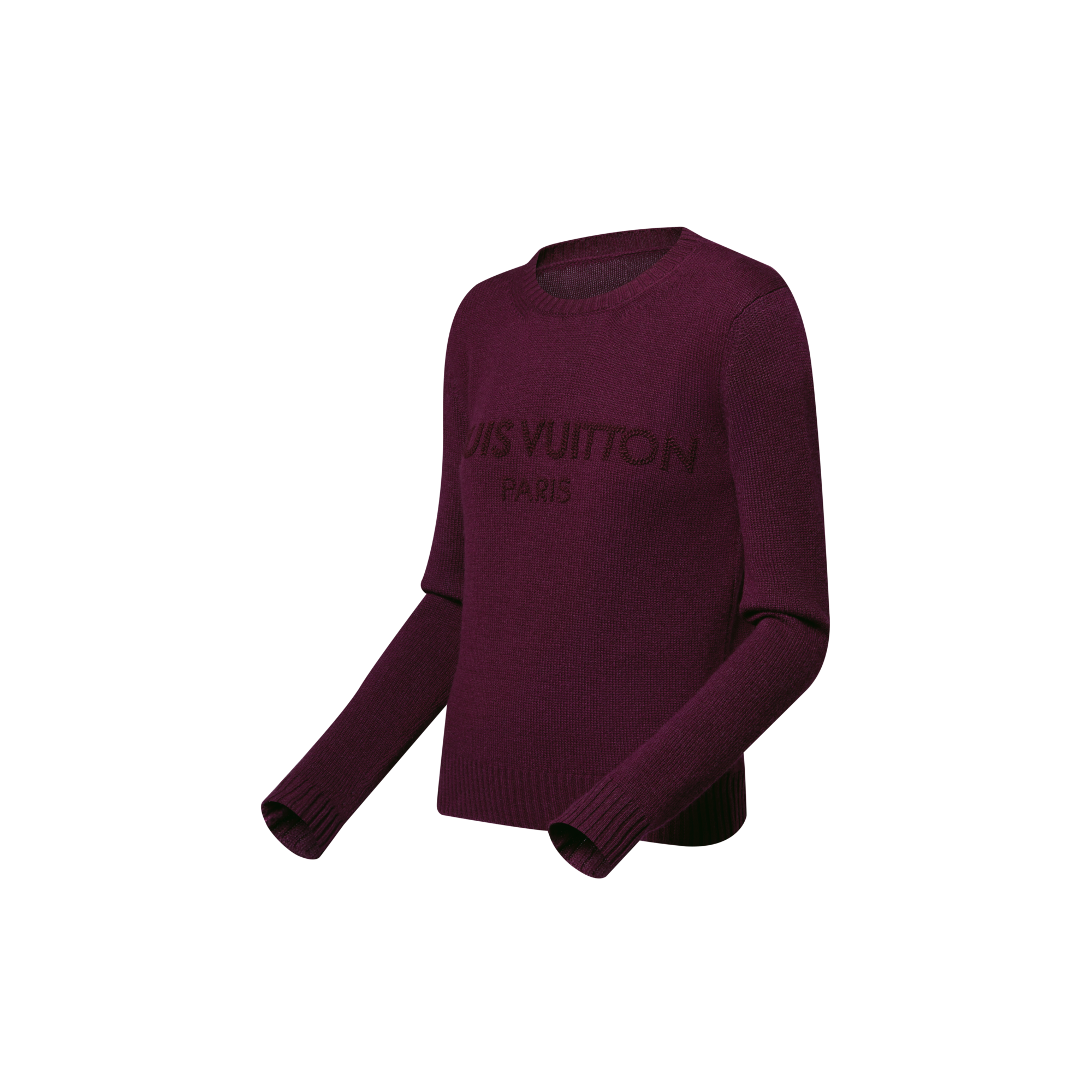 Strickpullover mit charakteristischen Details  Damen Ready to Wear Strick | LOUIS VUITTON (Zoom)