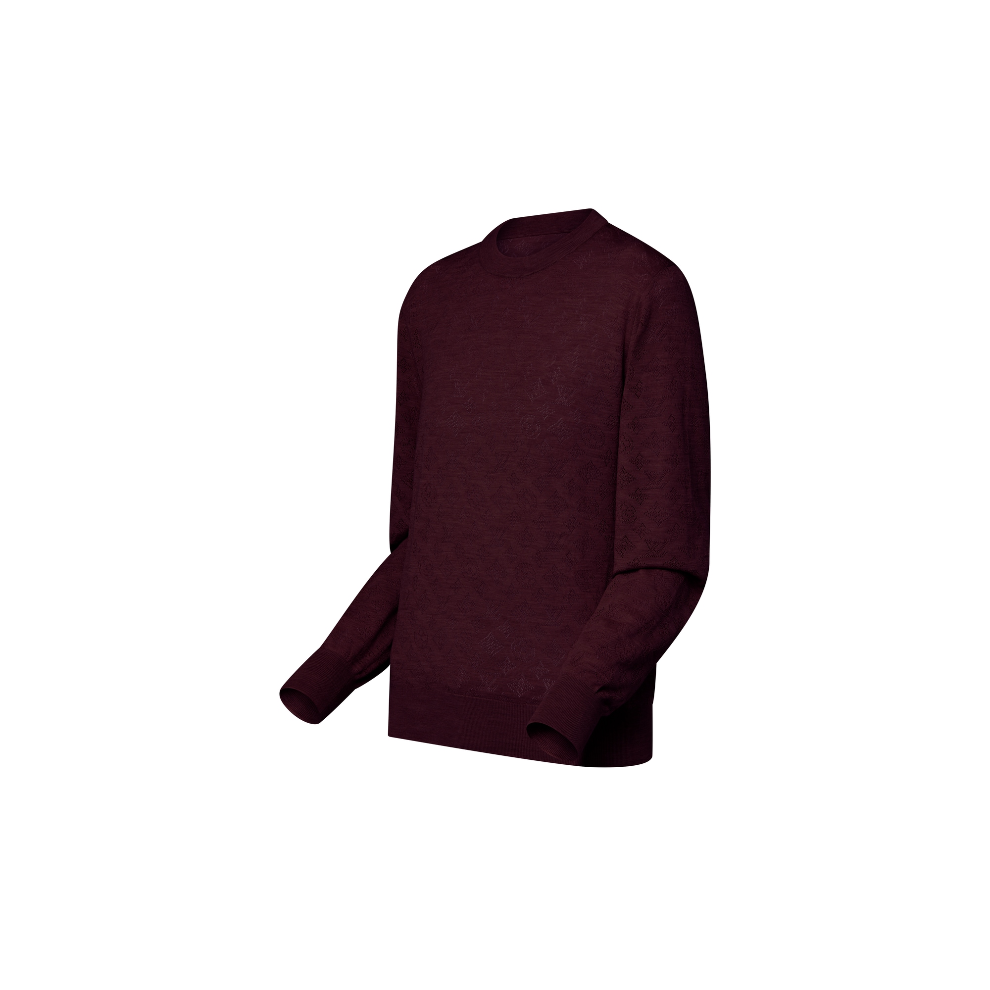 Strickpullover mit Mahina-Motiv  Damen Ready to Wear Strick | LOUIS VUITTON (Zoom)