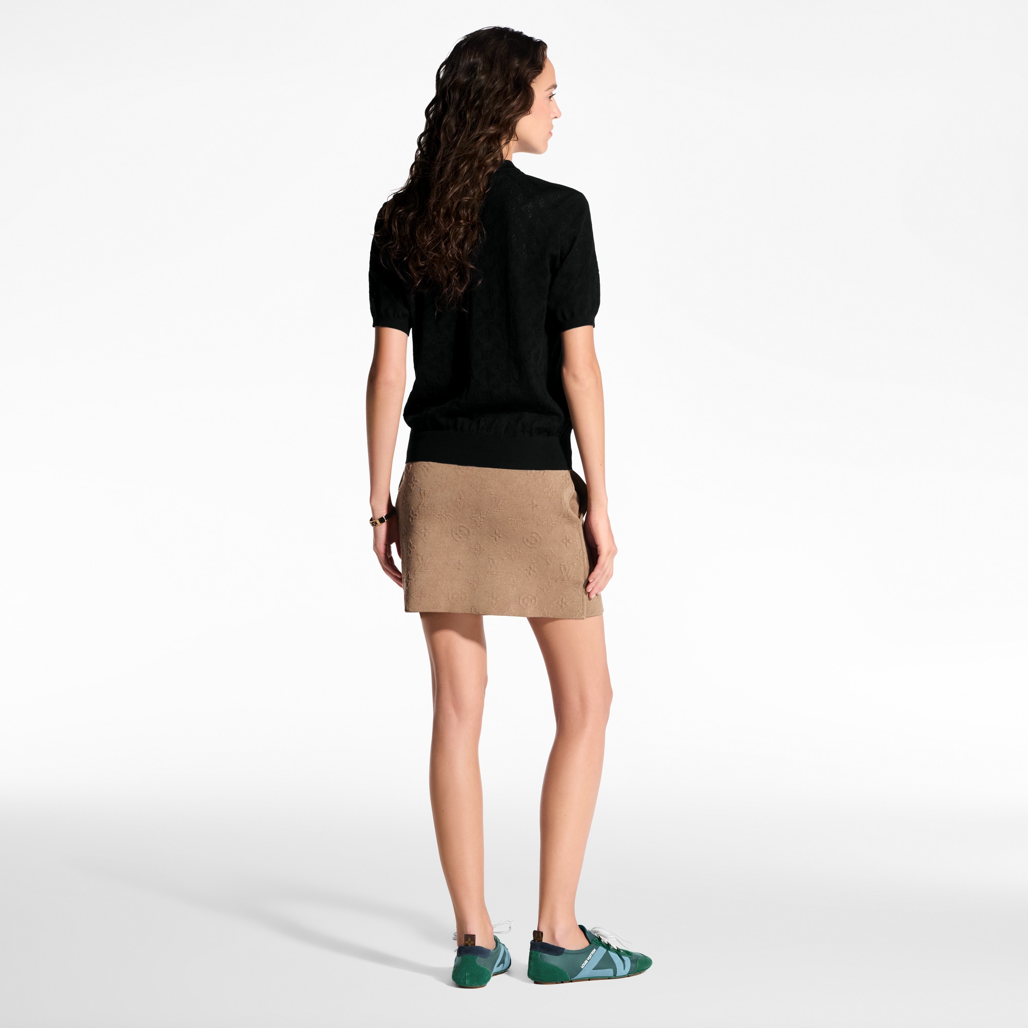 Stricktop mit Mahina-Motiv  Damen Ready to Wear Tops | LOUIS VUITTON (Zoom)