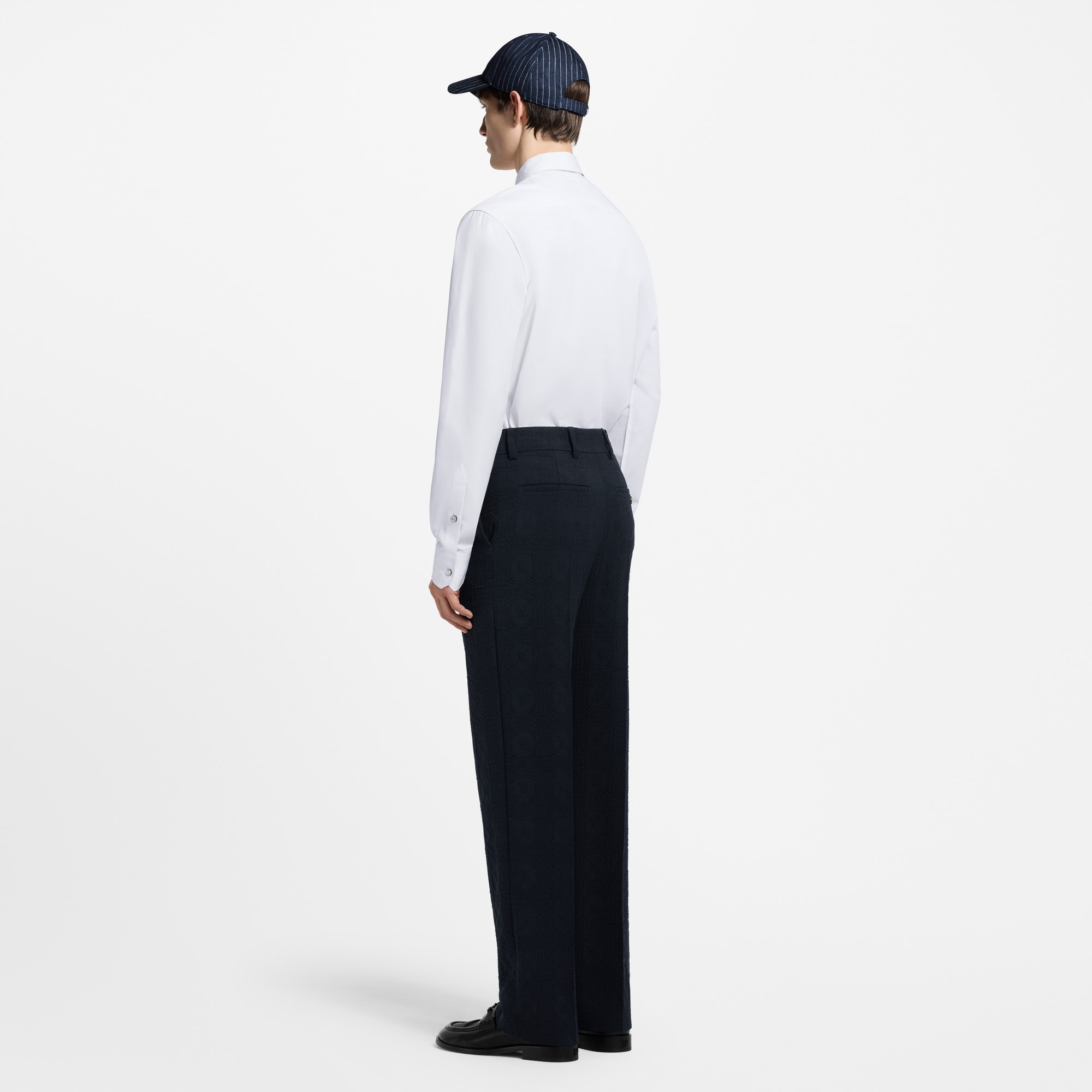 Strukturierte Hose im Maßkonfektions-Stil  Herren Ready to Wear Hosen | LOUIS VUITTON (Zoom)