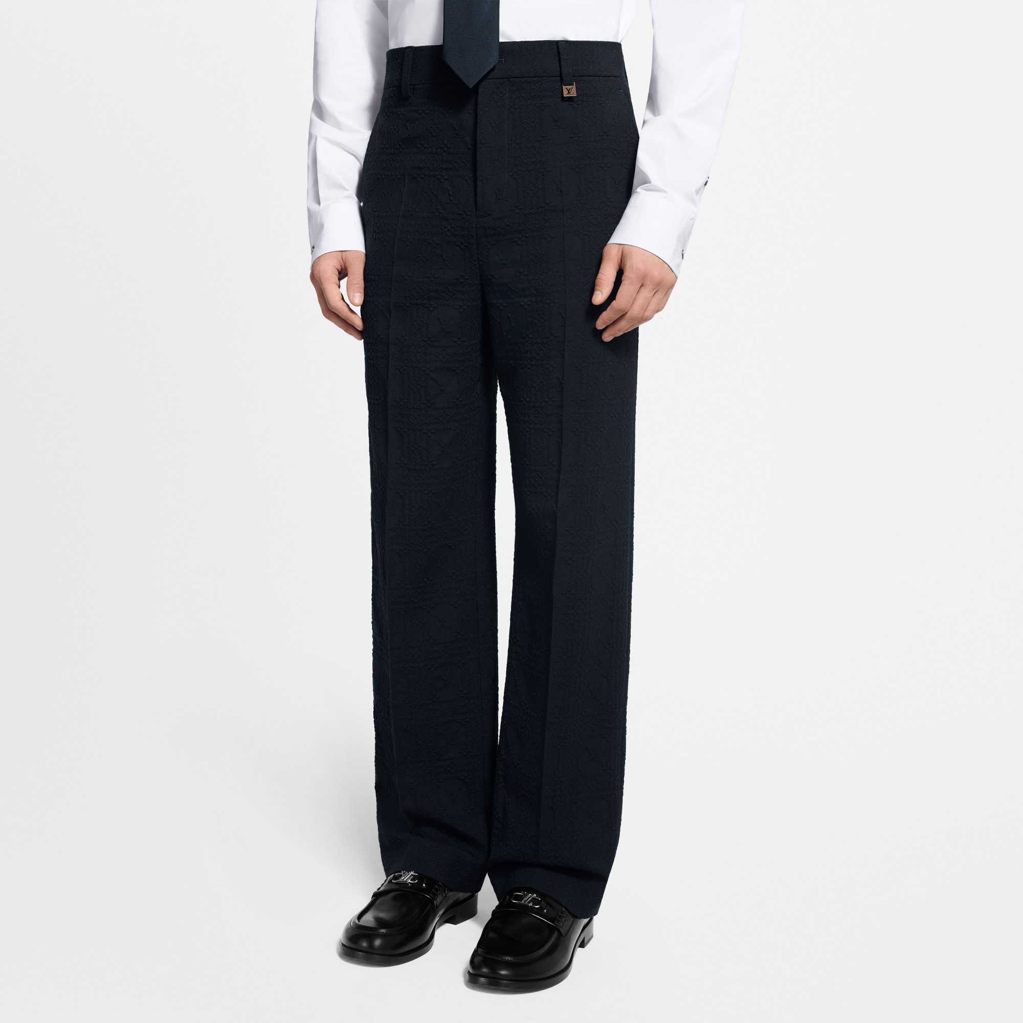 Strukturierte Hose im Maßkonfektions-Stil  Herren Ready to Wear Hosen | LOUIS VUITTON (Zoom)