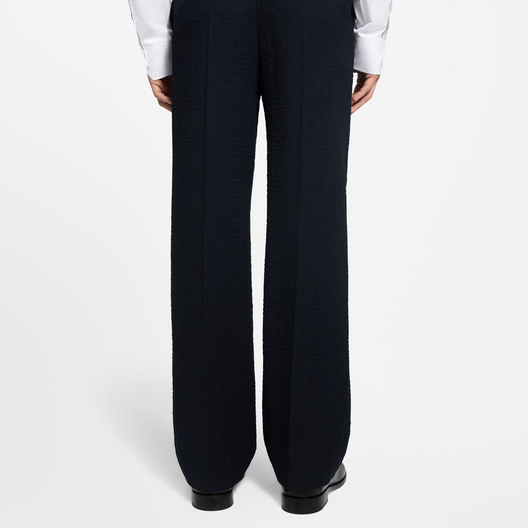 Strukturierte Hose im Maßkonfektions-Stil  Herren Ready to Wear Hosen | LOUIS VUITTON (Zoom)