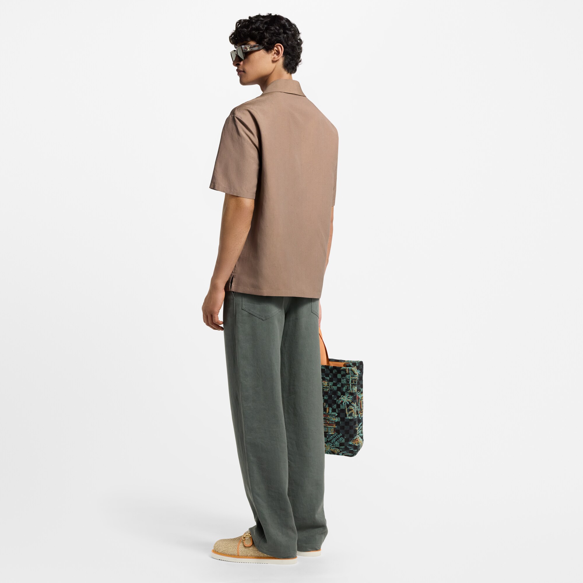 Summer Hemd mit Stickereien  Herren Ready to Wear Hemden | LOUIS VUITTON (Zoom)