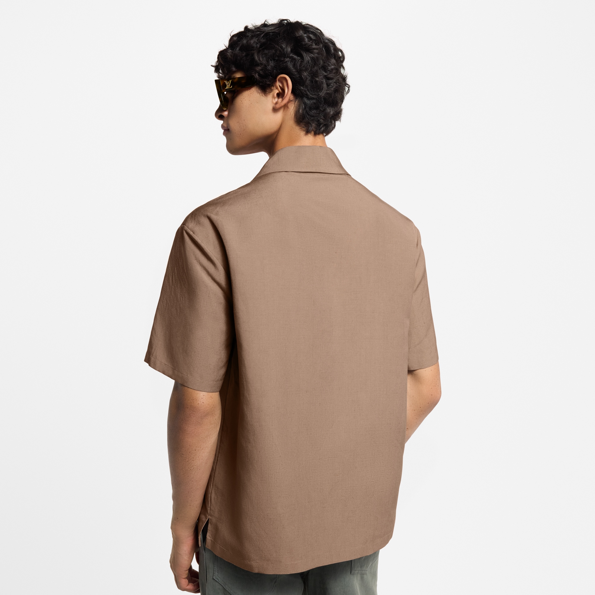 Summer Hemd mit Stickereien  Herren Ready to Wear Hemden | LOUIS VUITTON (Zoom)