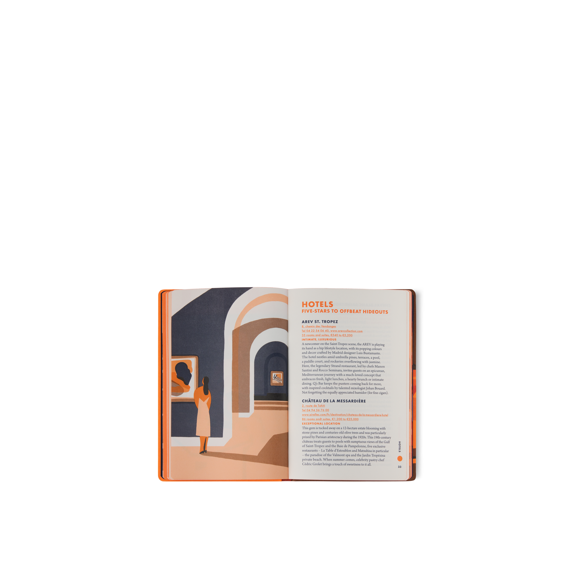 Summer Resort Saint-Tropez  Trunks, Reisen und Wohnen Bücher und Schreibaccessoires City Guide | LOUIS VUITTON (Zoom)