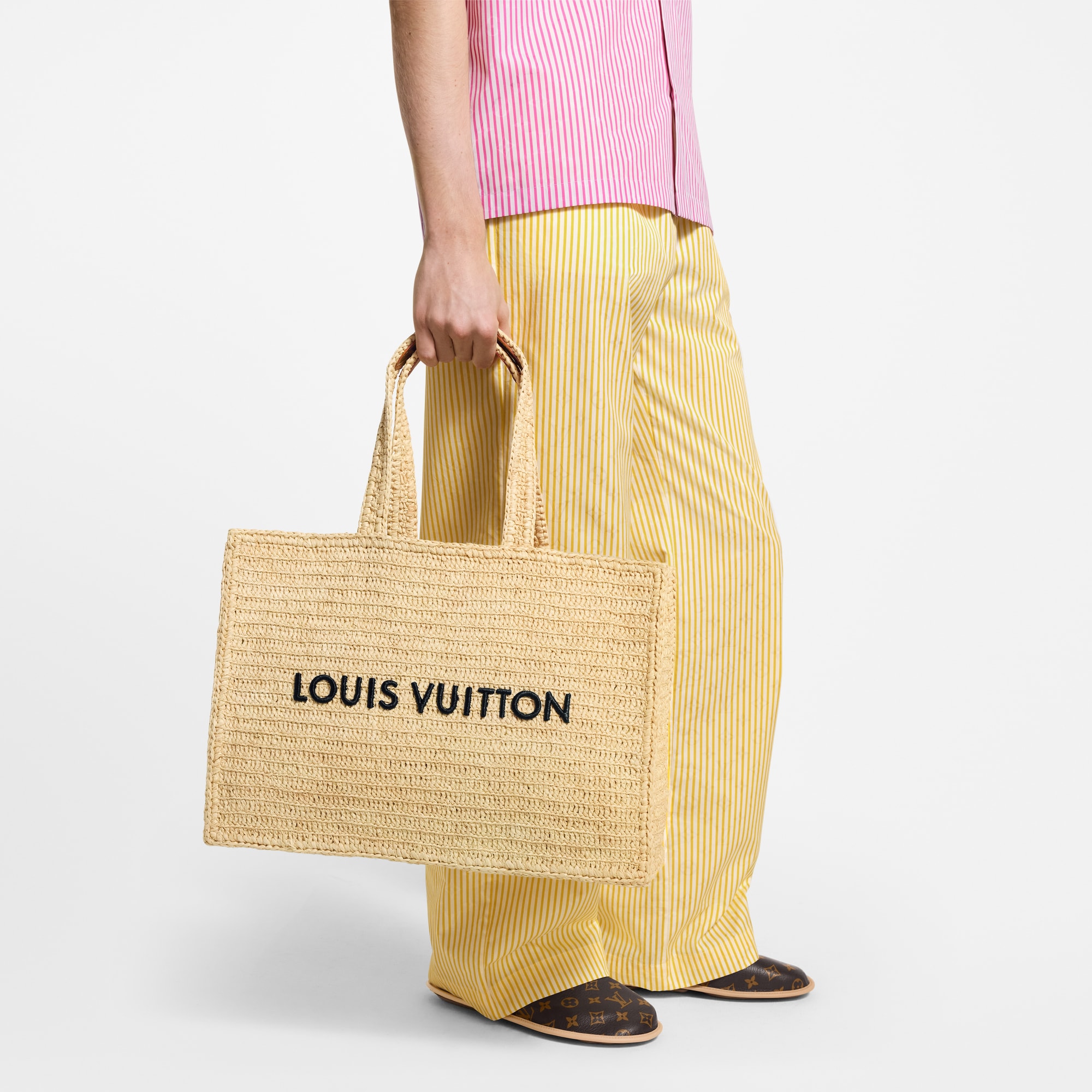 Summer Shopper Tote MM Weitere Canvas-Linien Taschen und Kleinlederwaren Herren Taschen Neuheiten | LOUIS VUITTON (Zoom)