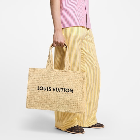 Summer Shopper Tote MM Andere Canvas-Linien Taschen und Kleinlederwaren Herren Taschen Neue Taschen | LOUIS VUITTON (Zoom)