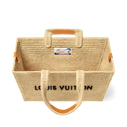 Summer Shopper Tote MM Andere Canvas-Linien Taschen und Kleinlederwaren Herren Taschen Neue Taschen | LOUIS VUITTON (Zoom)