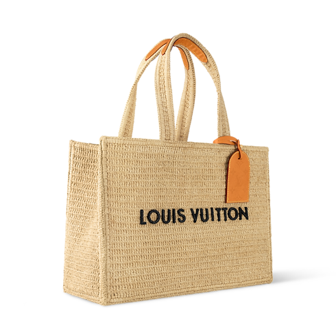 Summer Shopper Tote MM Andere Canvas-Linien Taschen und Kleinlederwaren Herren Taschen Neue Taschen | LOUIS VUITTON (Zoom)