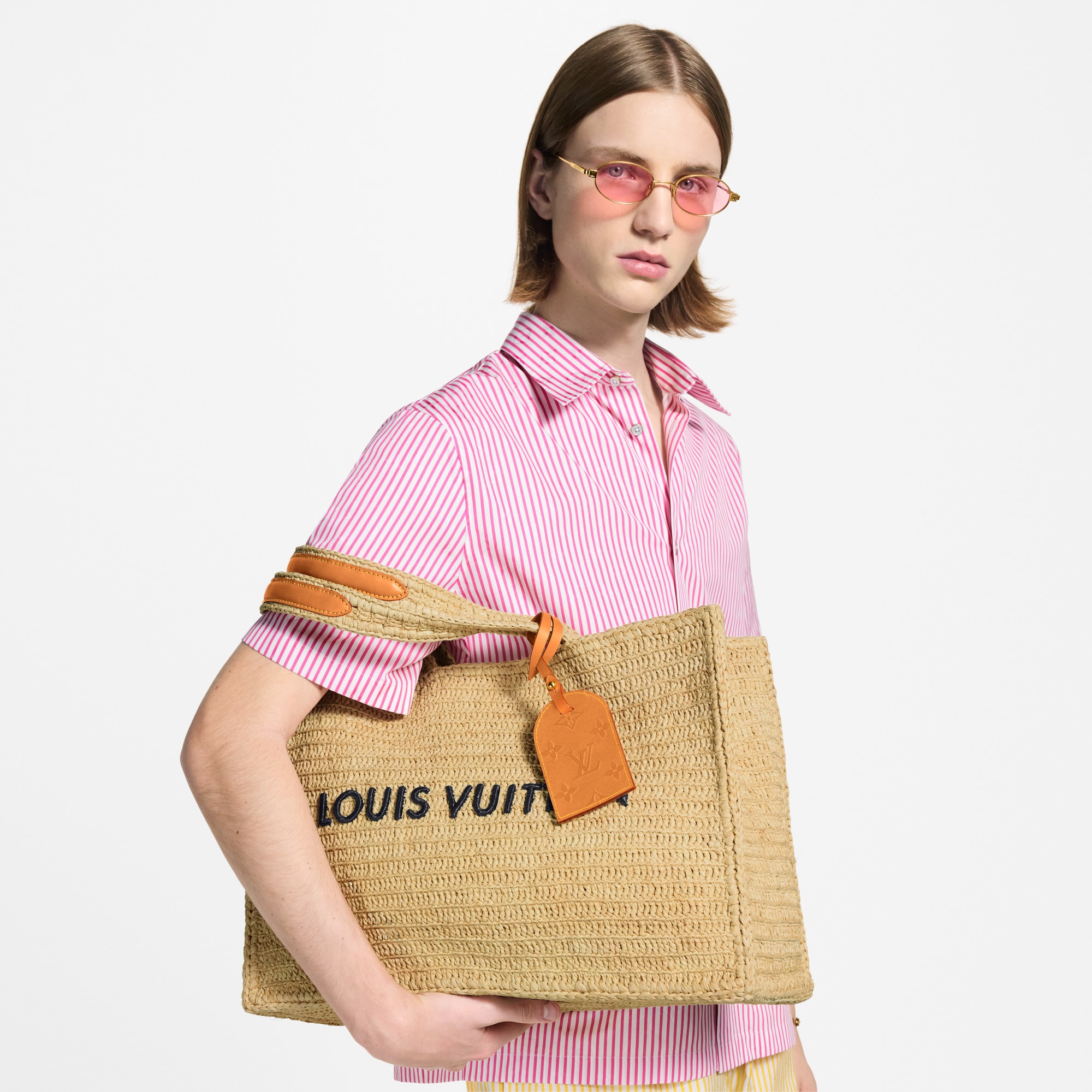 Summer Shopper Tote MM Weitere Canvas-Linien Taschen und Kleinlederwaren Herren Taschen Neuheiten | LOUIS VUITTON (Zoom)