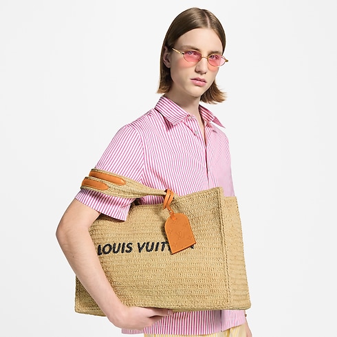 Summer Shopper Tote MM Andere Canvas-Linien Taschen und Kleinlederwaren Herren Taschen Neue Taschen | LOUIS VUITTON (Zoom)