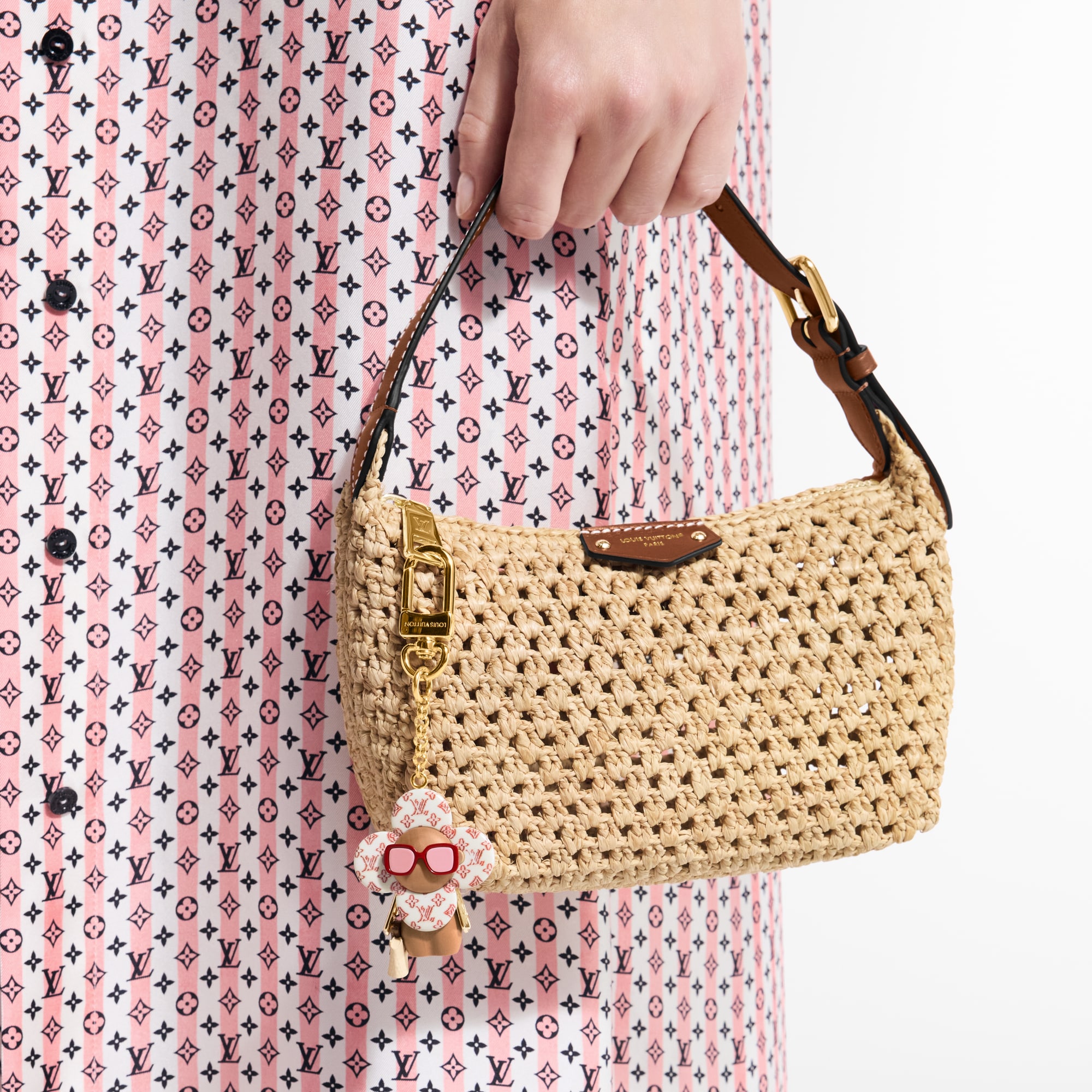 Summer Vivienne Taschenschmuck S00 Damen Accessoires Schlüsselanhänger und Taschenschmuck | LOUIS VUITTON (Zoom)