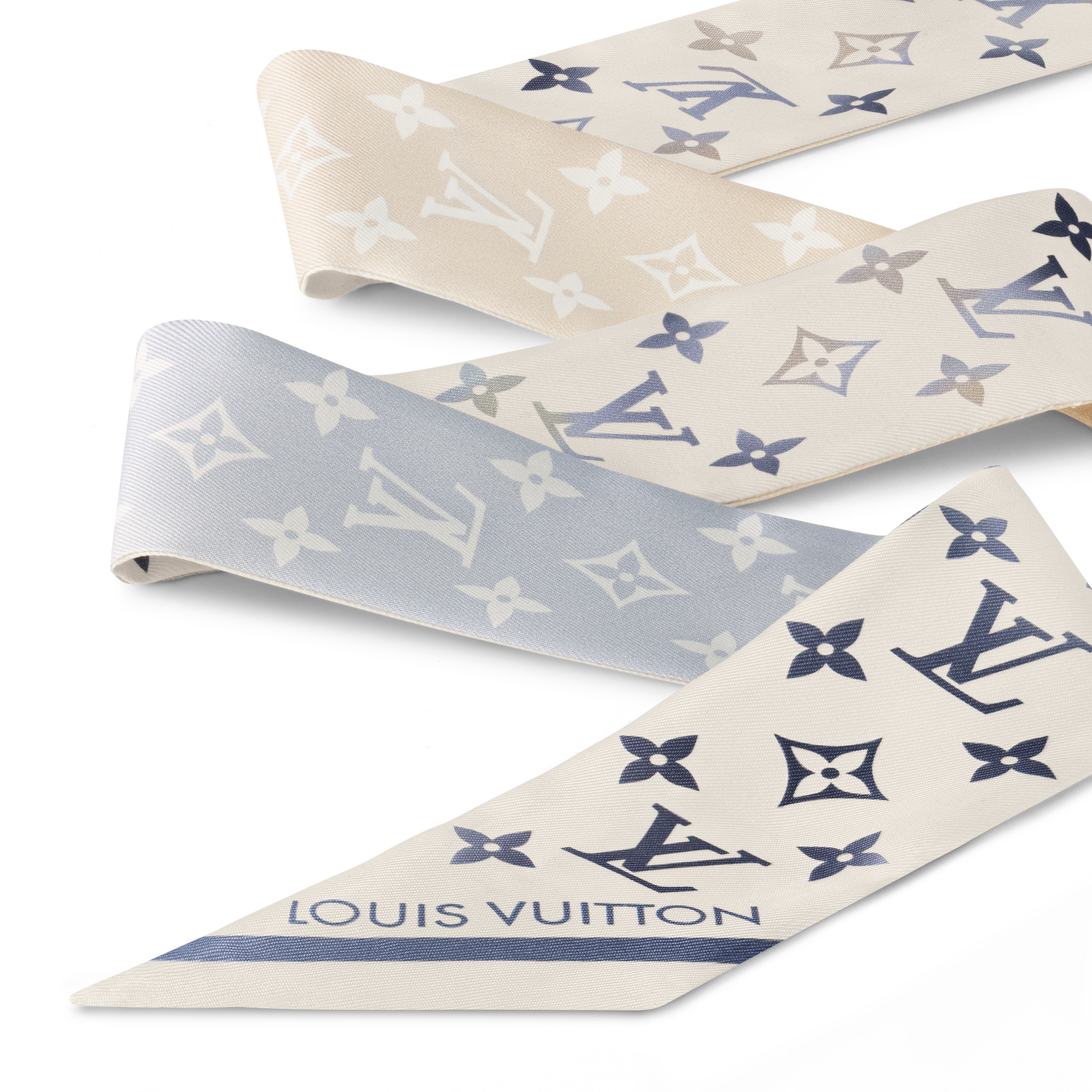 Sunrise Aquarelle BB Bandeau S00 Damen Accessoires Seidentücher und Bandeaus | LOUIS VUITTON (Zoom)