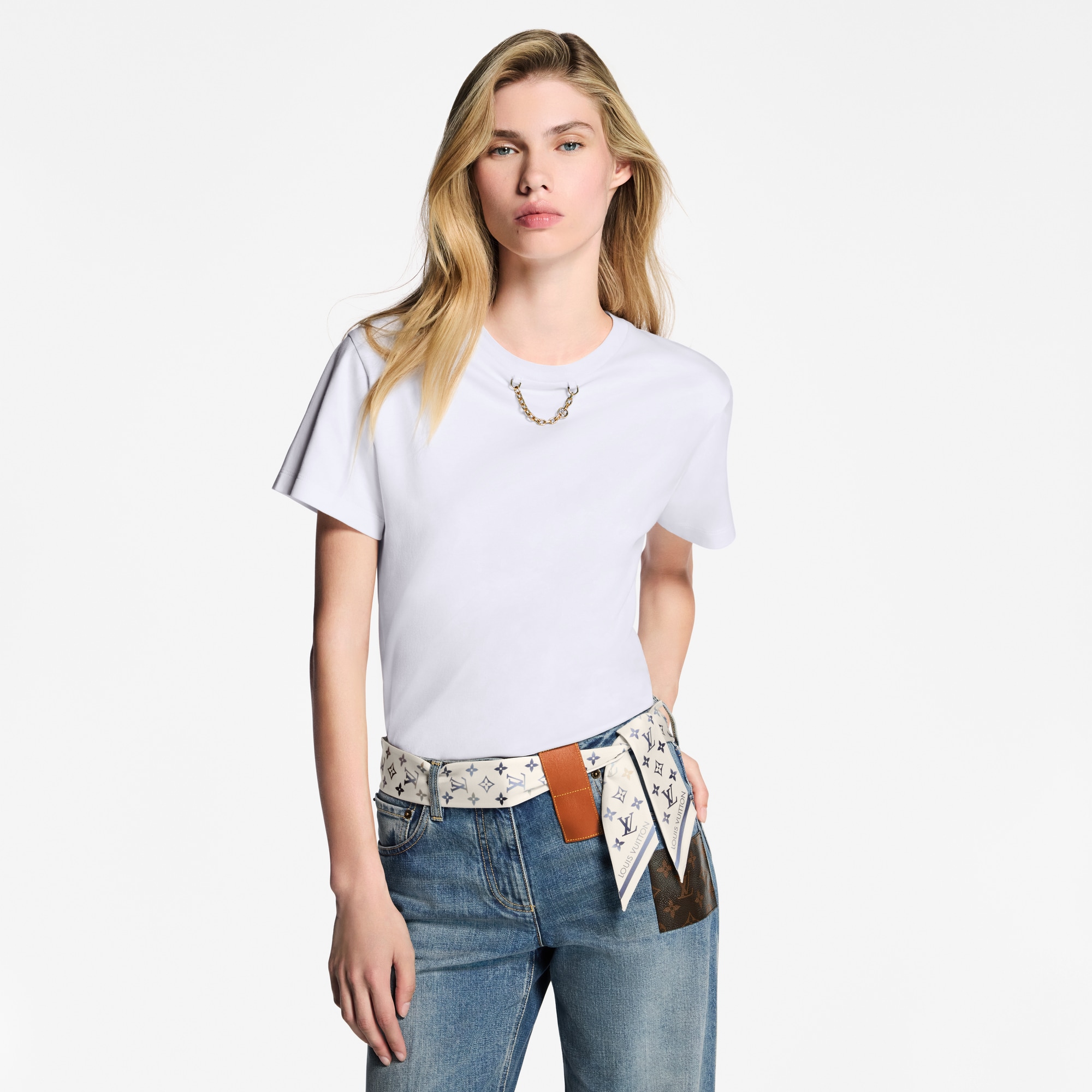Sunrise Aquarelle BB Bandeau S00 Damen Accessoires Seidentücher und Bandeaus | LOUIS VUITTON (Zoom)