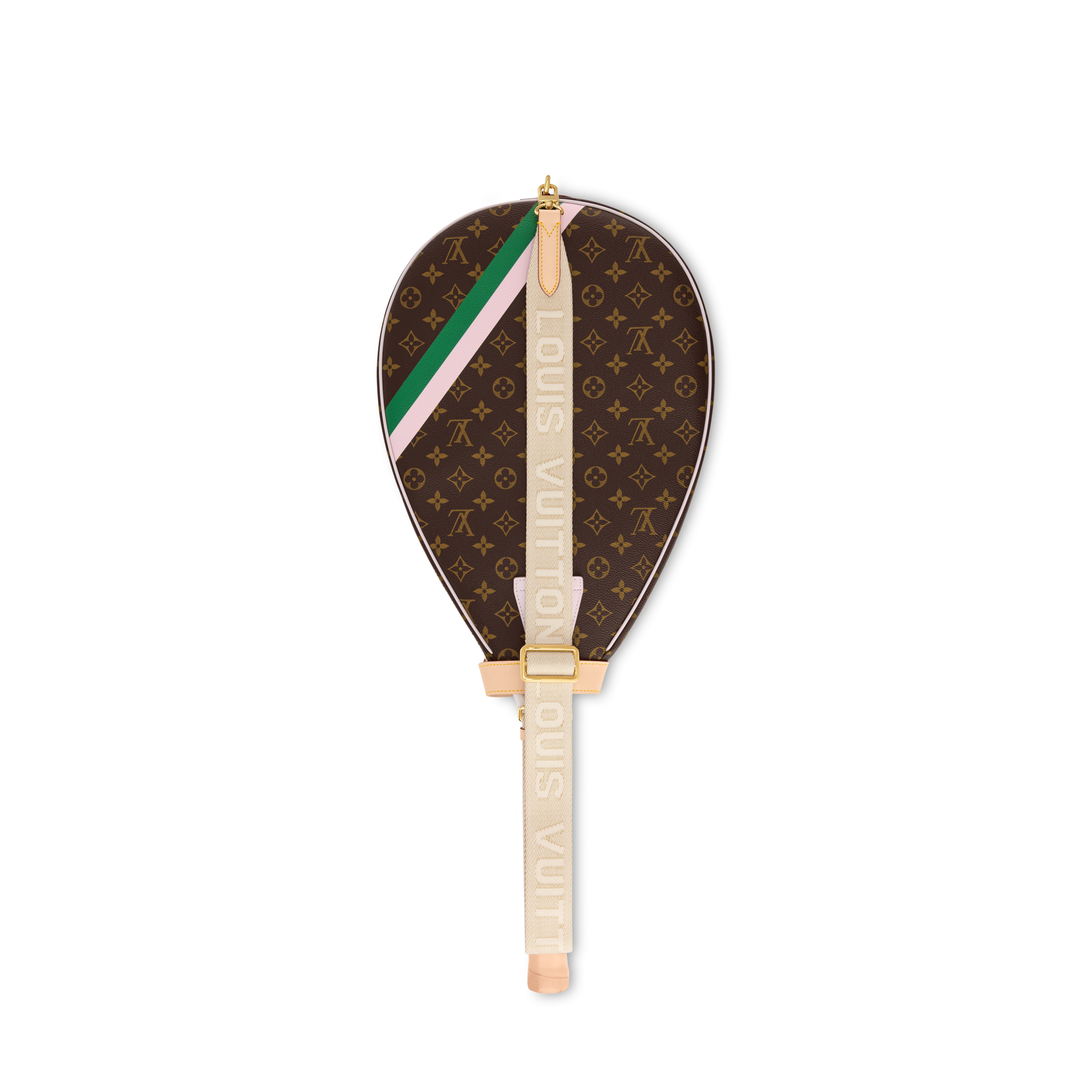 Suzanne Racquet Pouch S00 Trunks, Reisen und Wohnen Sport und Freizeit } | LOUIS VUITTON (Zoom)