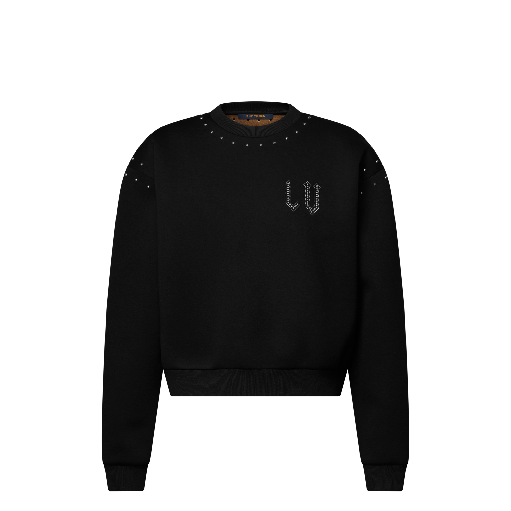 Sweatshirt mit charakteristischen Nieten  Damen Ready to Wear Strick | LOUIS VUITTON (Zoom)