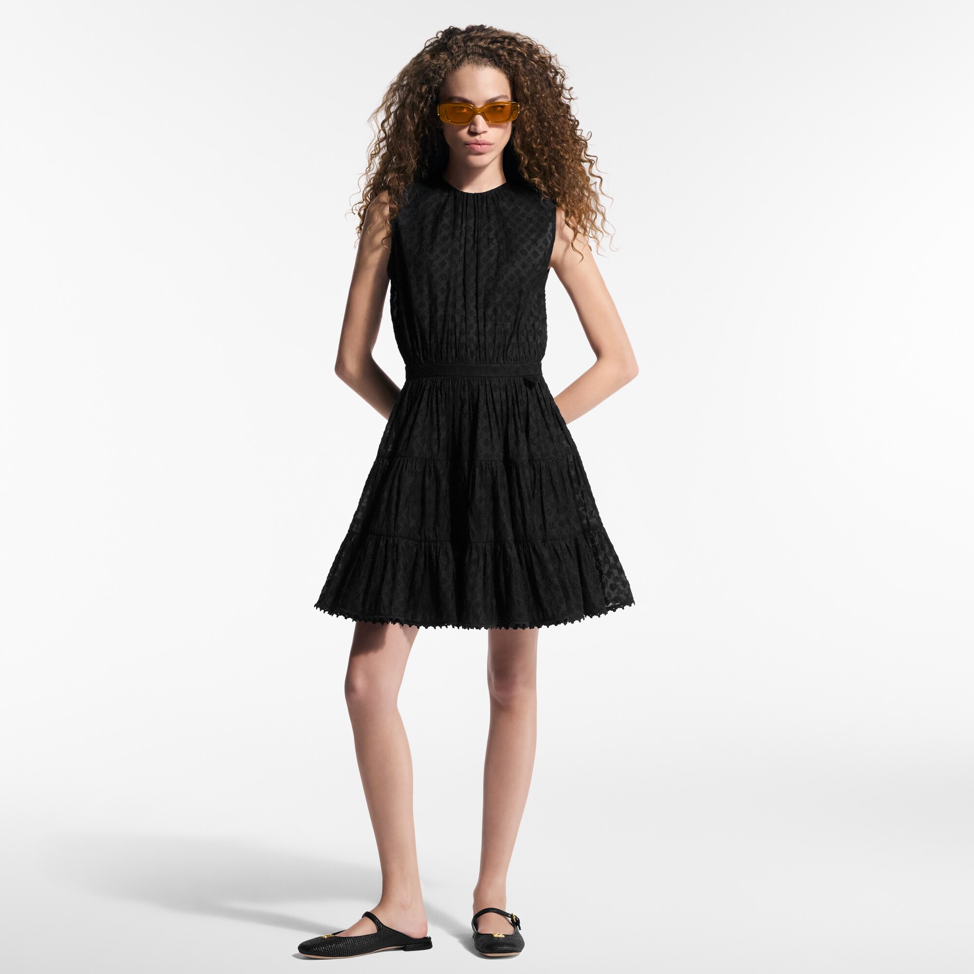 Swing Ballerina mit offener Ferse  Damen Schuhe Loafers und Ballerinas | LOUIS VUITTON (Zoom)