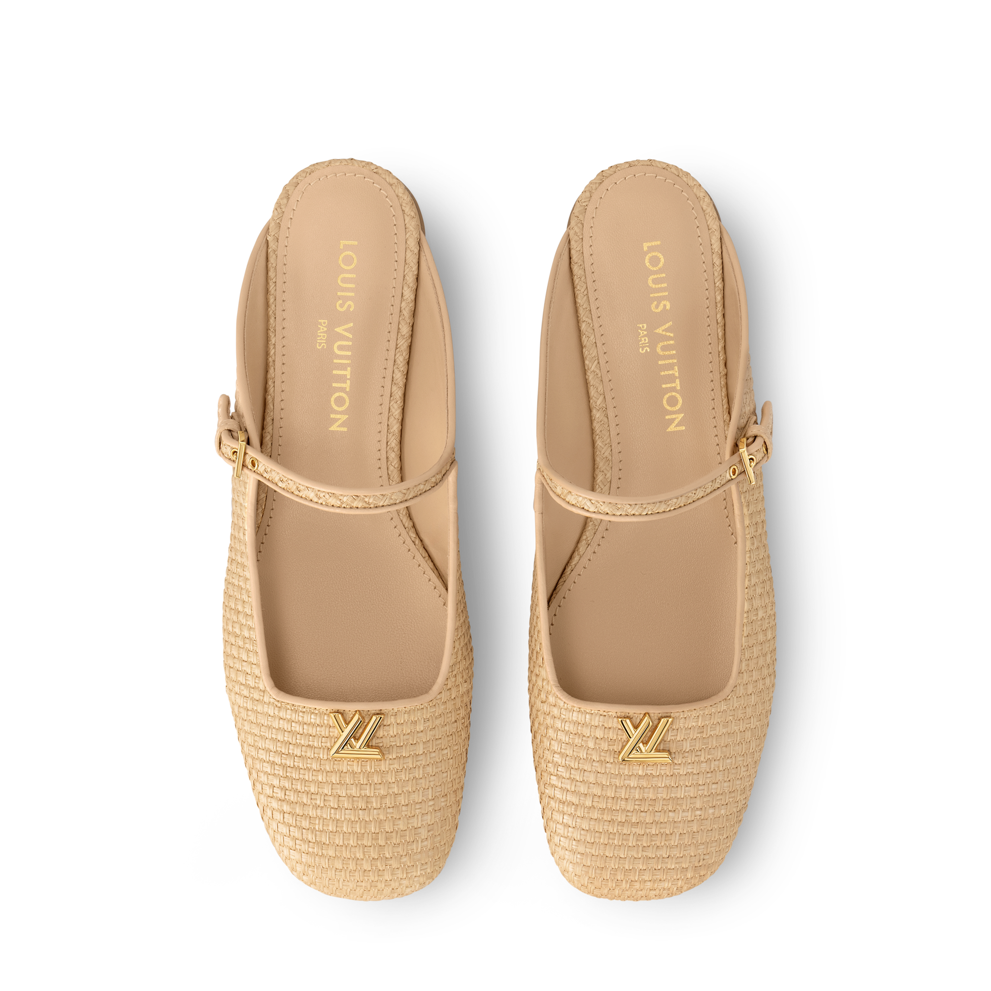 Swing Ballerina mit offener Ferse  Damen Schuhe Loafers und Ballerinas | LOUIS VUITTON (Zoom)