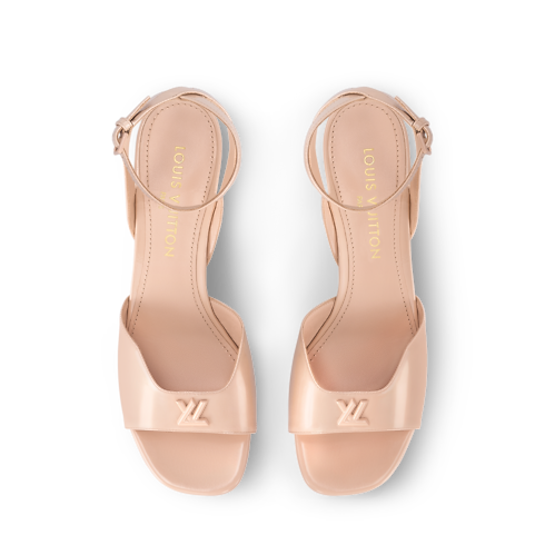 Swing Sandale Damen Schuhe Sandalen und Espadrilles | LOUIS VUITTON (Zoom)