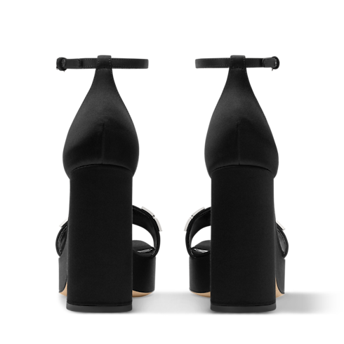 Swing Sandale mit Plateausohle Damen Schuhe Sandalen und Espadrilles | LOUIS VUITTON (Zoom)