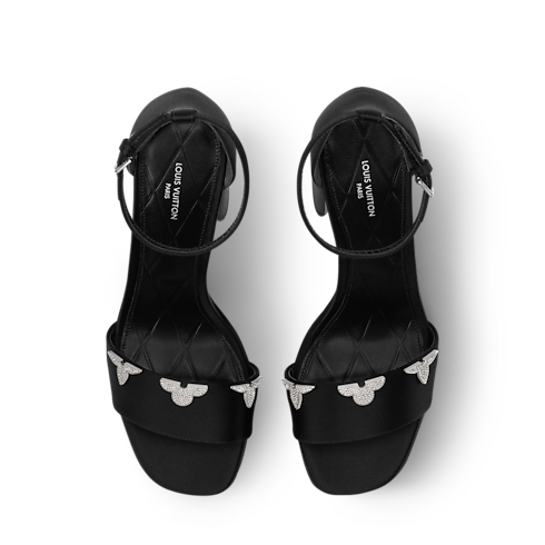 Swing Sandale mit Plateausohle Damen Schuhe Sandalen und Espadrilles | LOUIS VUITTON (Zoom)