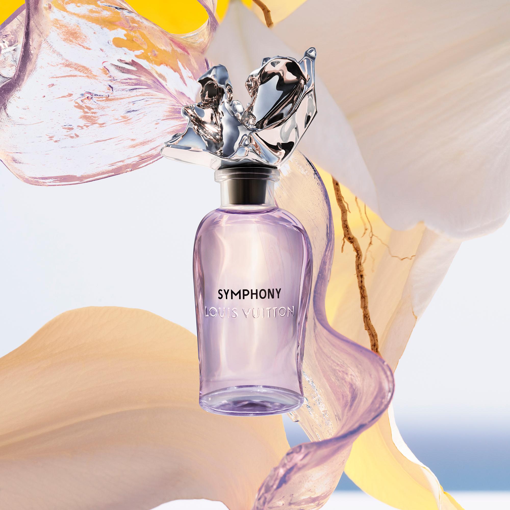Symphony  Düfte und Kosmetik Besondere Kreationen Die Les Extraits Kollektion | LOUIS VUITTON (Zoom)