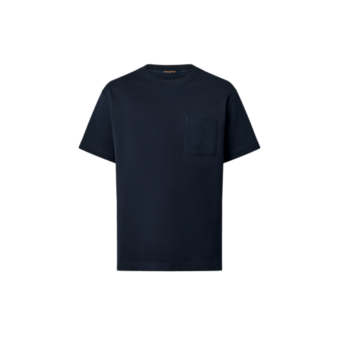 T-Shirt aus Baumwoll-Piqué Herren Ready to Wear T-Shirts und Poloshirts | LOUIS VUITTON (Zoom)