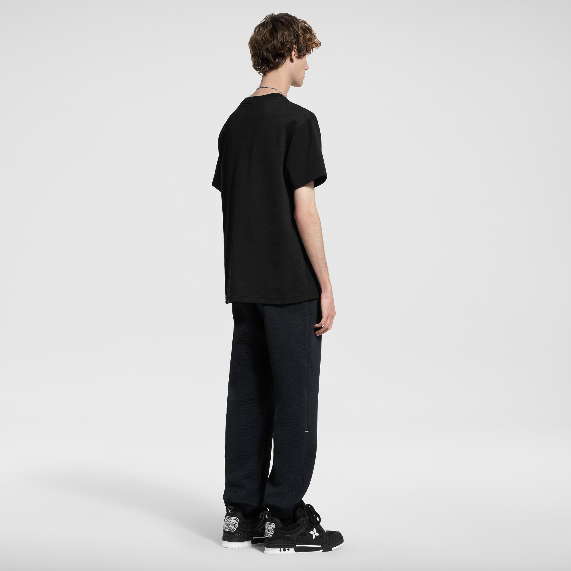 T-Shirt aus Baumwoll-Piqué  Herren Ready to Wear T-Shirts und Poloshirts | LOUIS VUITTON (Zoom)