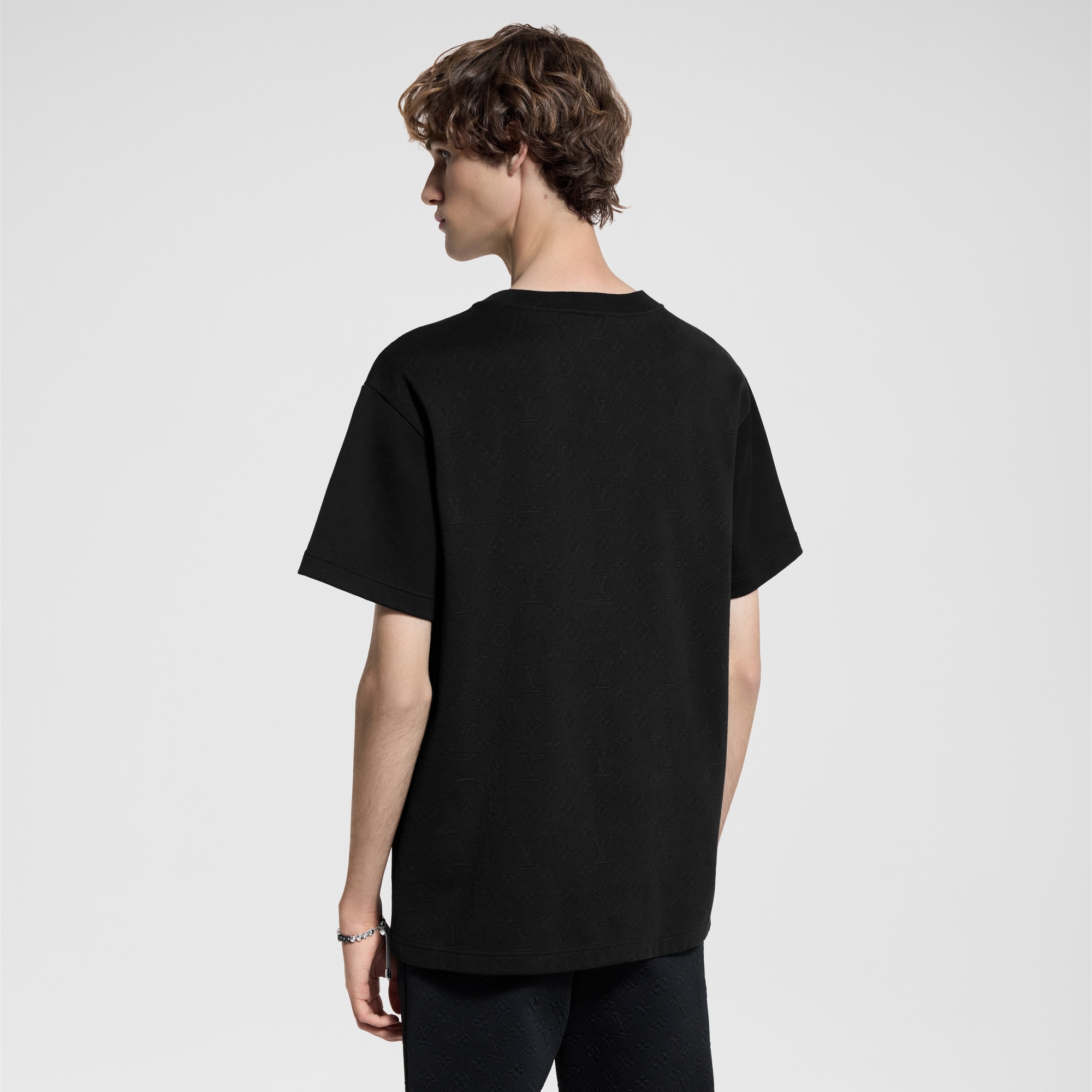 T-Shirt aus Baumwoll-Piqué  Herren Ready to Wear T-Shirts und Poloshirts | LOUIS VUITTON (Zoom)