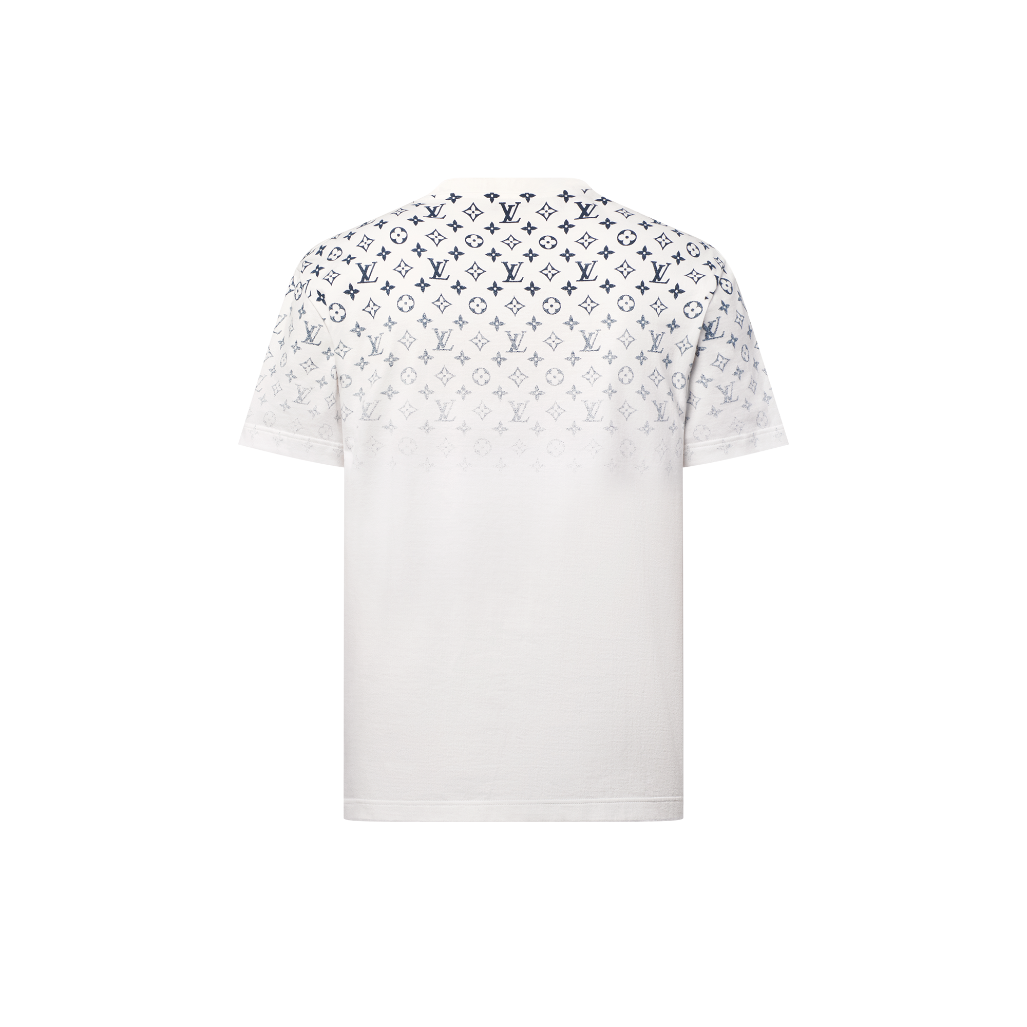 T-Shirt aus Baumwolle mit Farbverlauf  Herren Ready to Wear T-Shirts und Poloshirts | LOUIS VUITTON (Zoom)