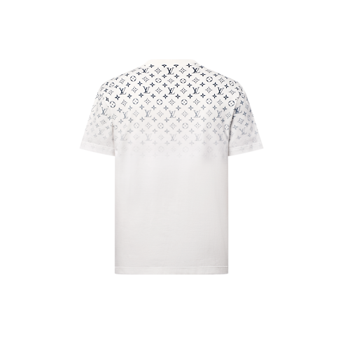 T-Shirt aus Baumwolle mit Farbverlauf Herren Ready to Wear T-Shirts und Poloshirts | LOUIS VUITTON (Zoom)