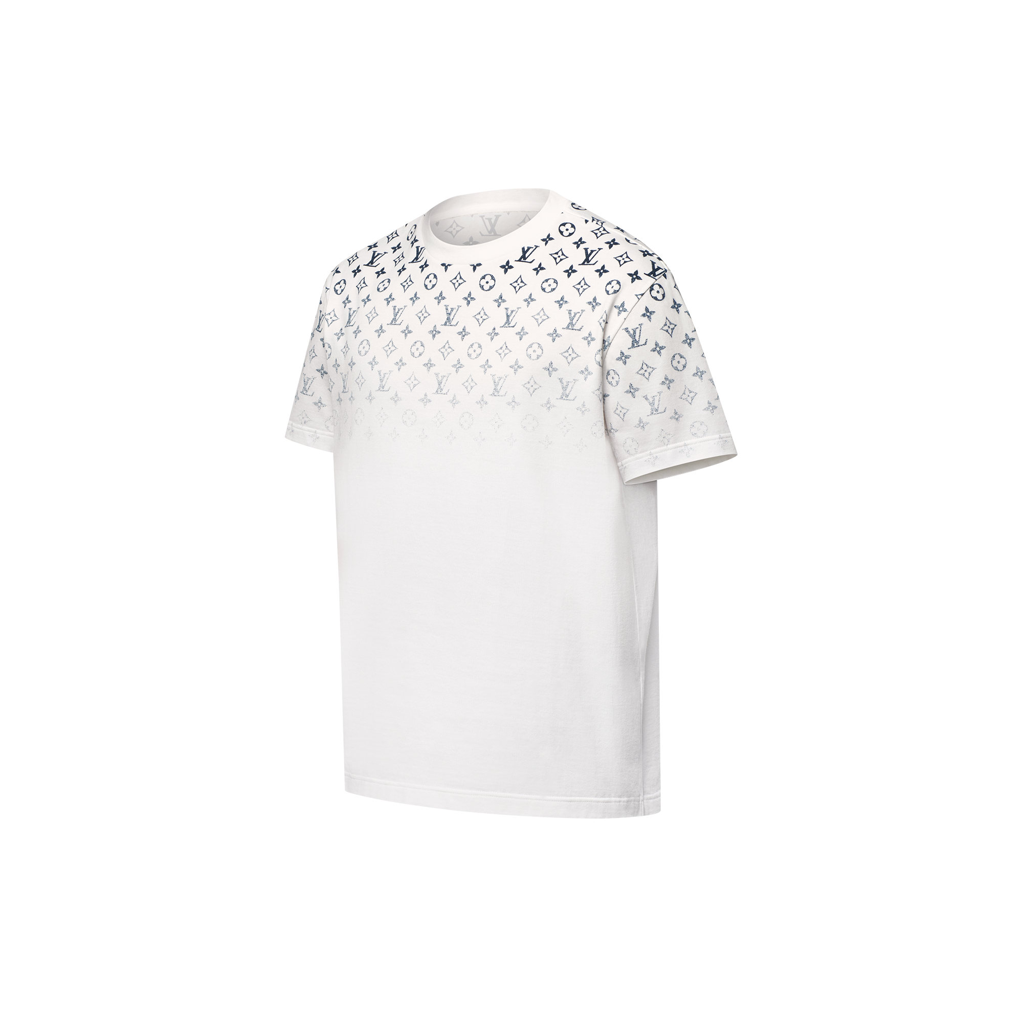 T-Shirt aus Baumwolle mit Farbverlauf  Herren Ready to Wear T-Shirts und Poloshirts | LOUIS VUITTON (Zoom)