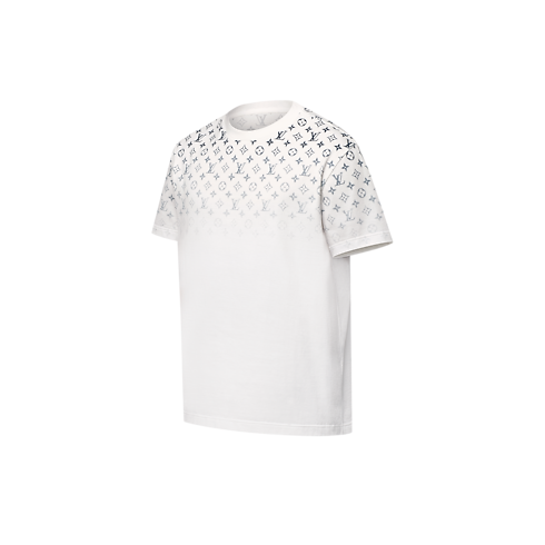 T-Shirt aus Baumwolle mit Farbverlauf Herren Ready to Wear T-Shirts und Poloshirts | LOUIS VUITTON (Zoom)