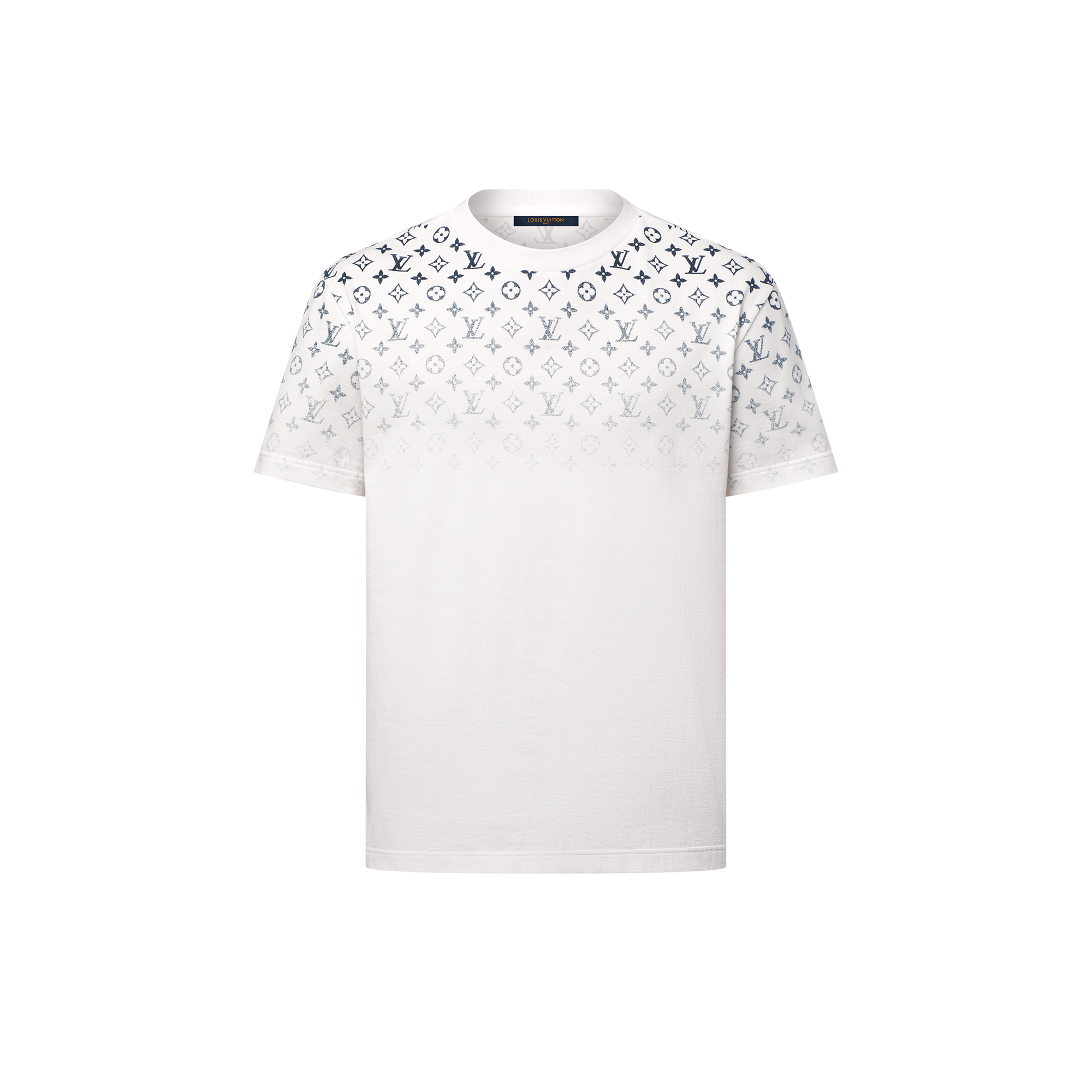 T-Shirt aus Baumwolle mit Farbverlauf  Herren Ready to Wear T-Shirts und Poloshirts | LOUIS VUITTON (Zoom)