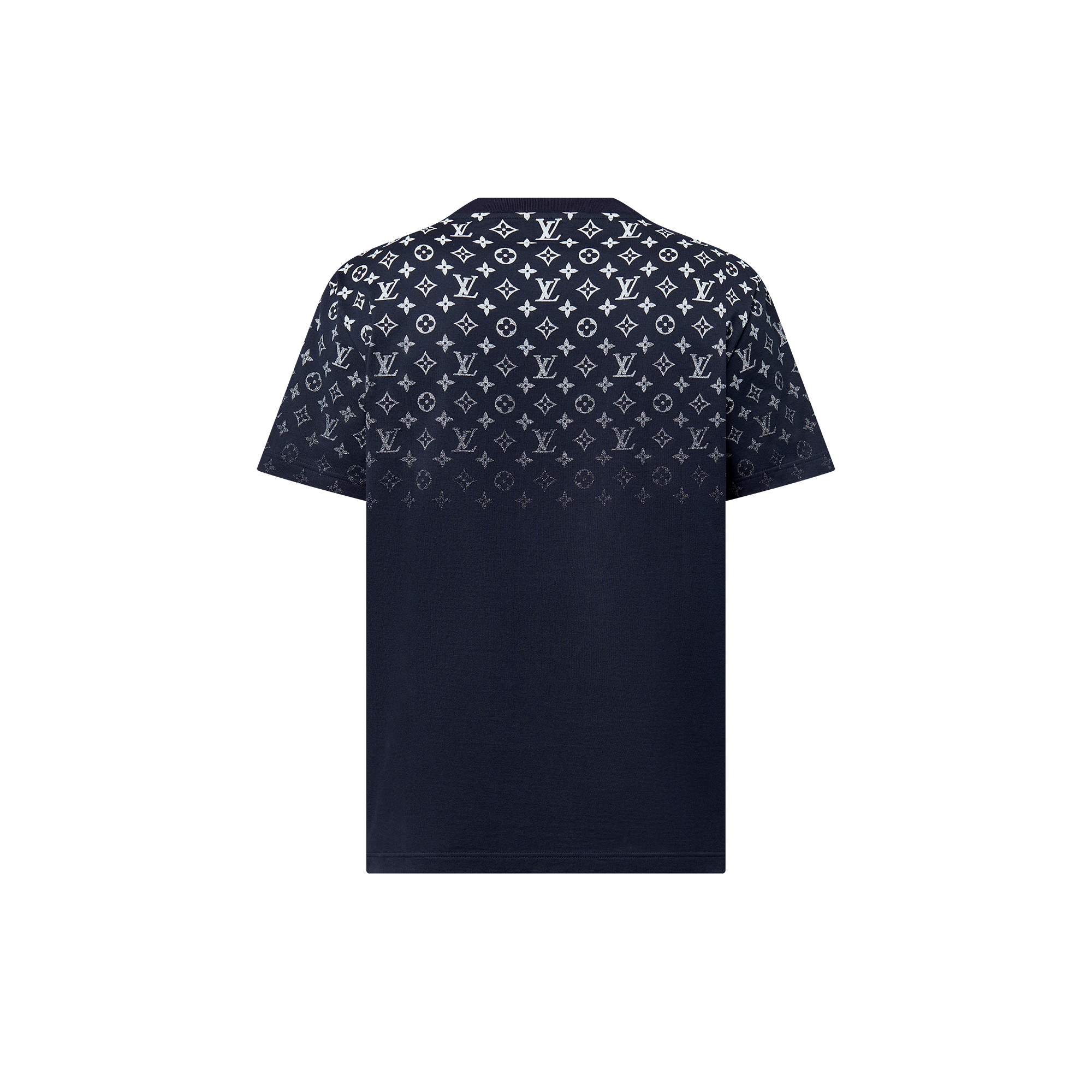 T-Shirt aus Baumwolle mit Farbverlauf  Herren Ready to Wear T-Shirts und Poloshirts | LOUIS VUITTON (Zoom)