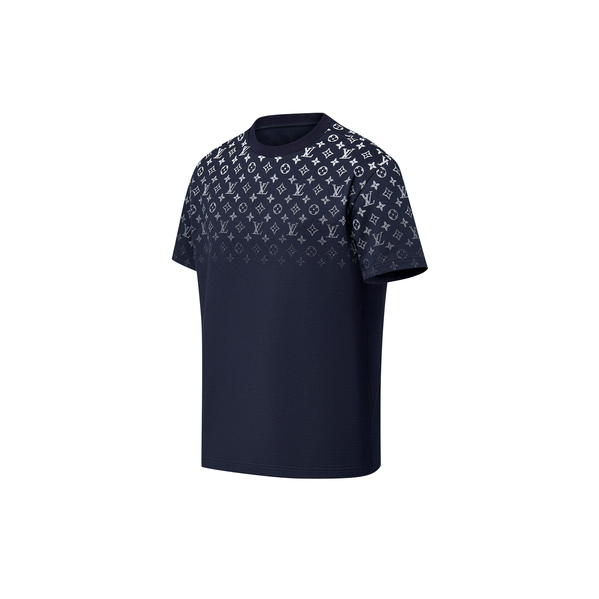 T-Shirt aus Baumwolle mit Farbverlauf  Herren Ready to Wear T-Shirts und Poloshirts | LOUIS VUITTON (Zoom)