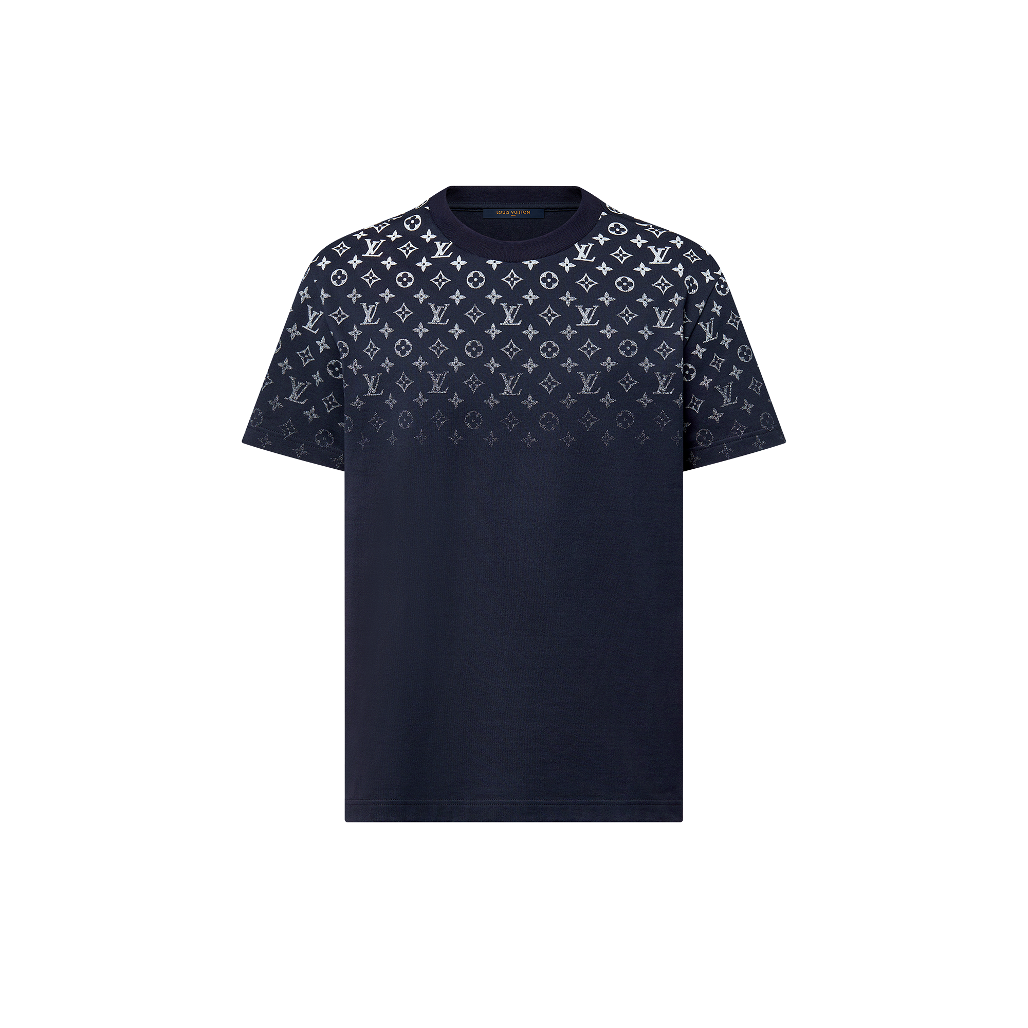T-Shirt aus Baumwolle mit Farbverlauf  Herren Ready to Wear T-Shirts und Poloshirts | LOUIS VUITTON (Zoom)