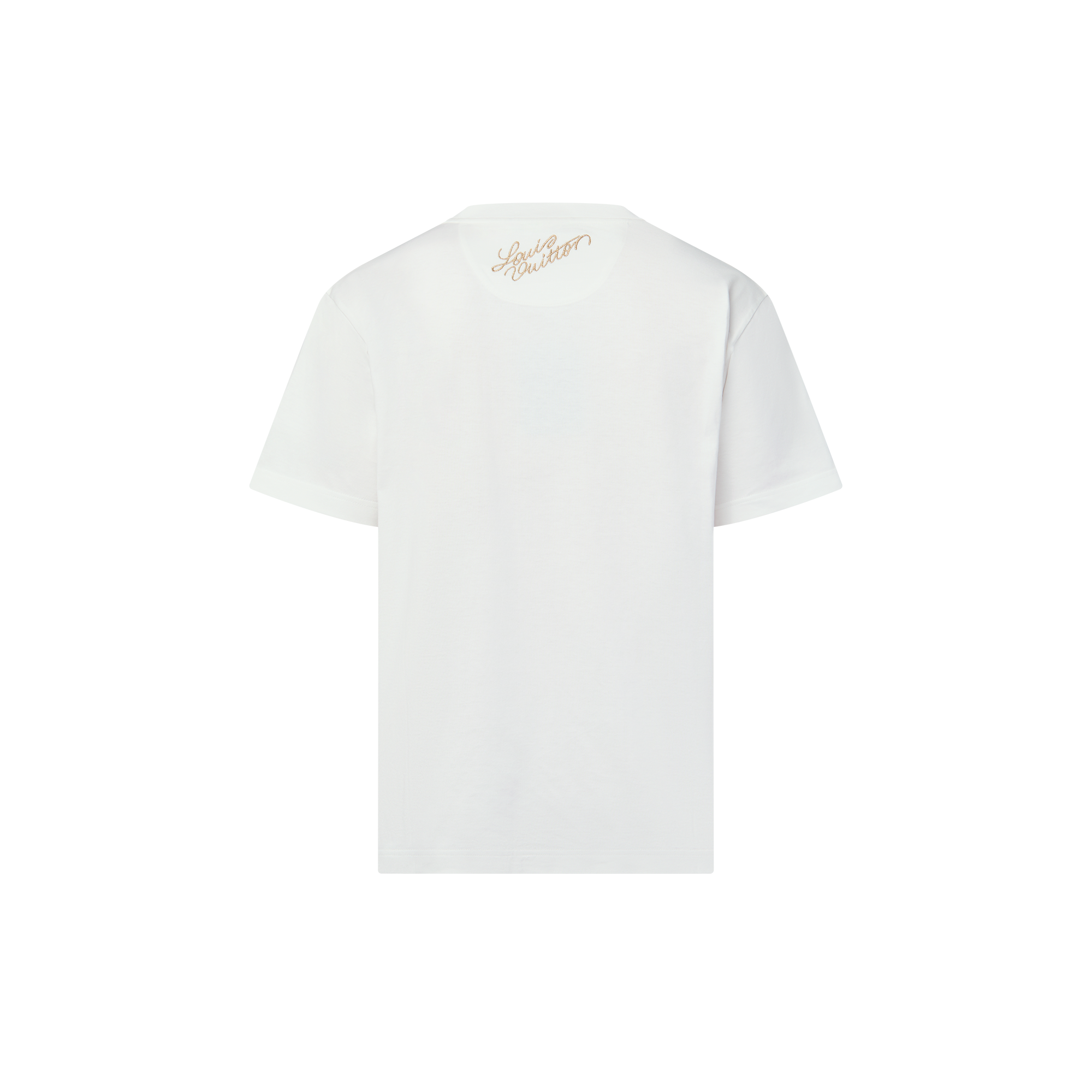 T-Shirt aus Baumwolle mit Verzierungen  Herren Ready to Wear T-Shirts und Poloshirts | LOUIS VUITTON (Zoom)