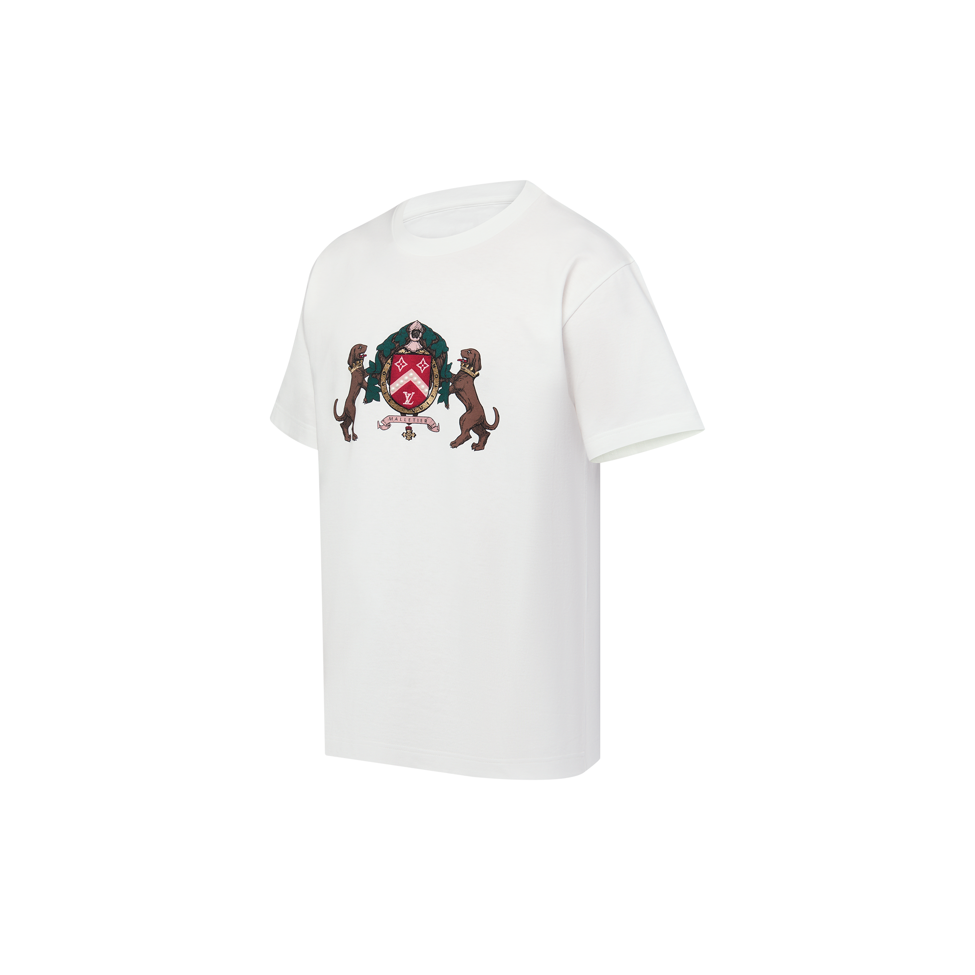 T-Shirt aus Baumwolle mit Verzierungen  Herren Ready to Wear T-Shirts und Poloshirts | LOUIS VUITTON (Zoom)