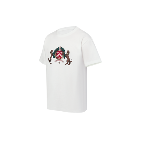 T-Shirt aus Baumwolle mit Verzierungen Herren Ready to Wear T-Shirts und Poloshirts | LOUIS VUITTON (Zoom)