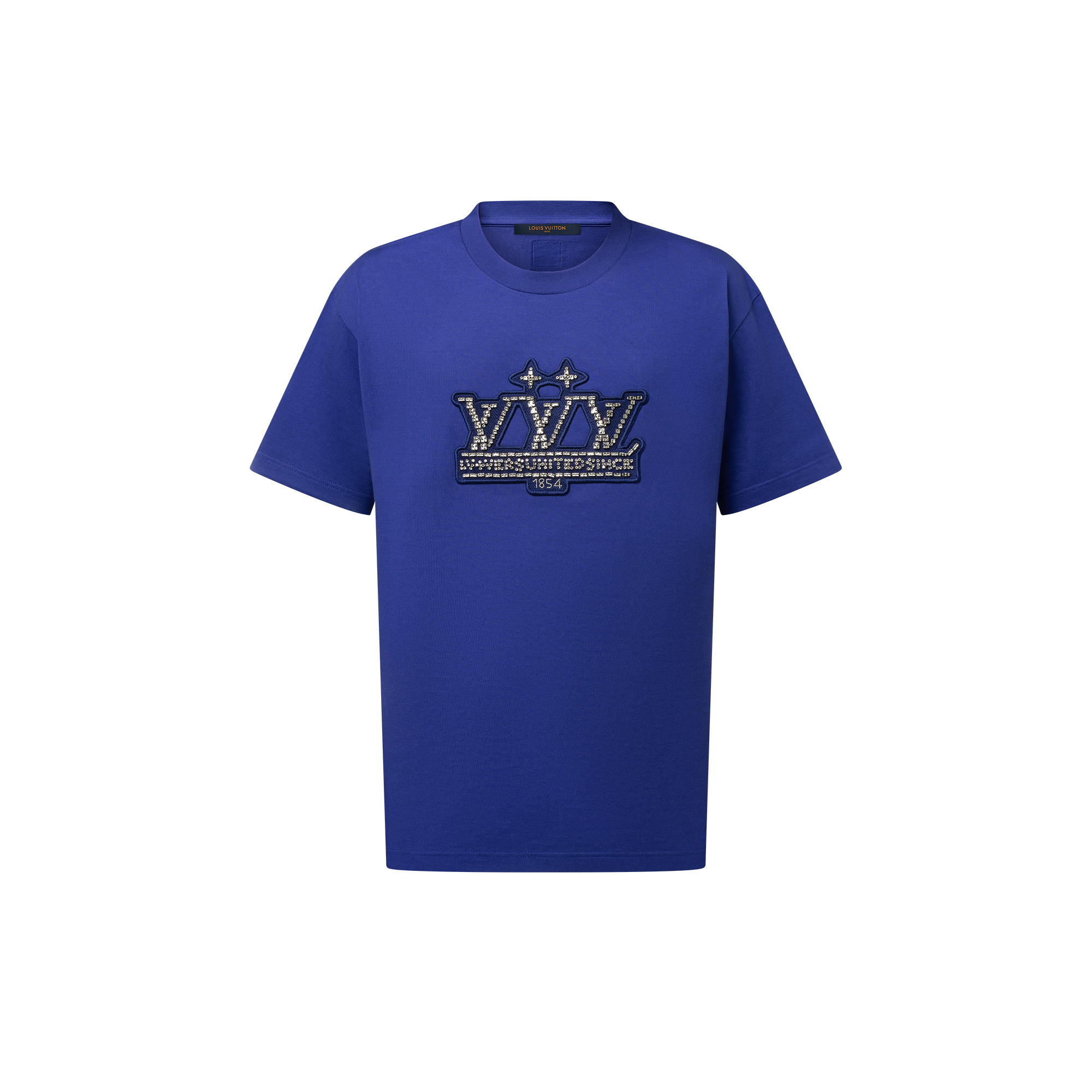 T-Shirt aus Baumwolle mit Verzierungen  Herren Ready to Wear T-Shirts und Poloshirts | LOUIS VUITTON (Zoom)