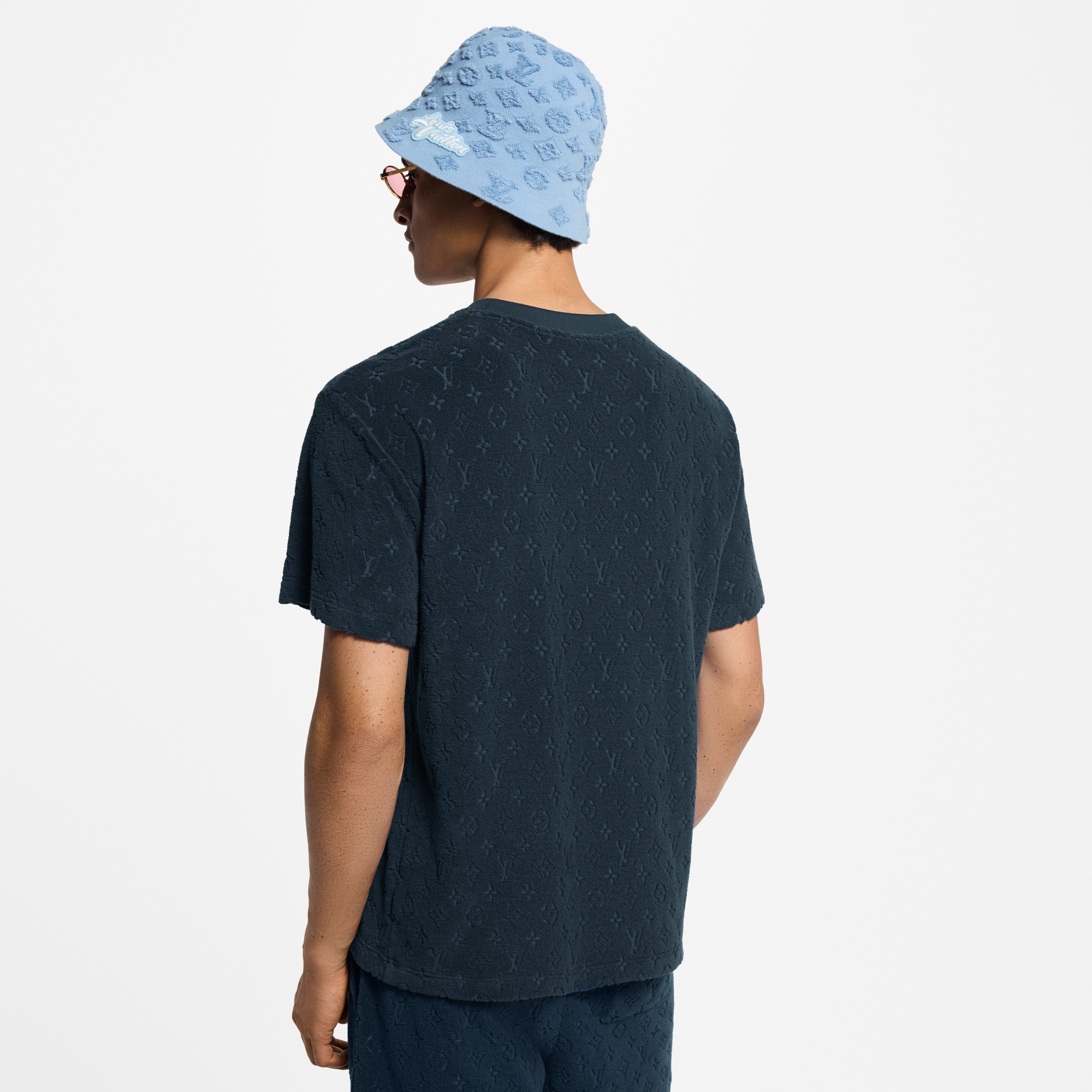 T-Shirt aus French Terry mit Monogram-Motiv  Herren Ready to Wear T-Shirts und Poloshirts | LOUIS VUITTON (Zoom)