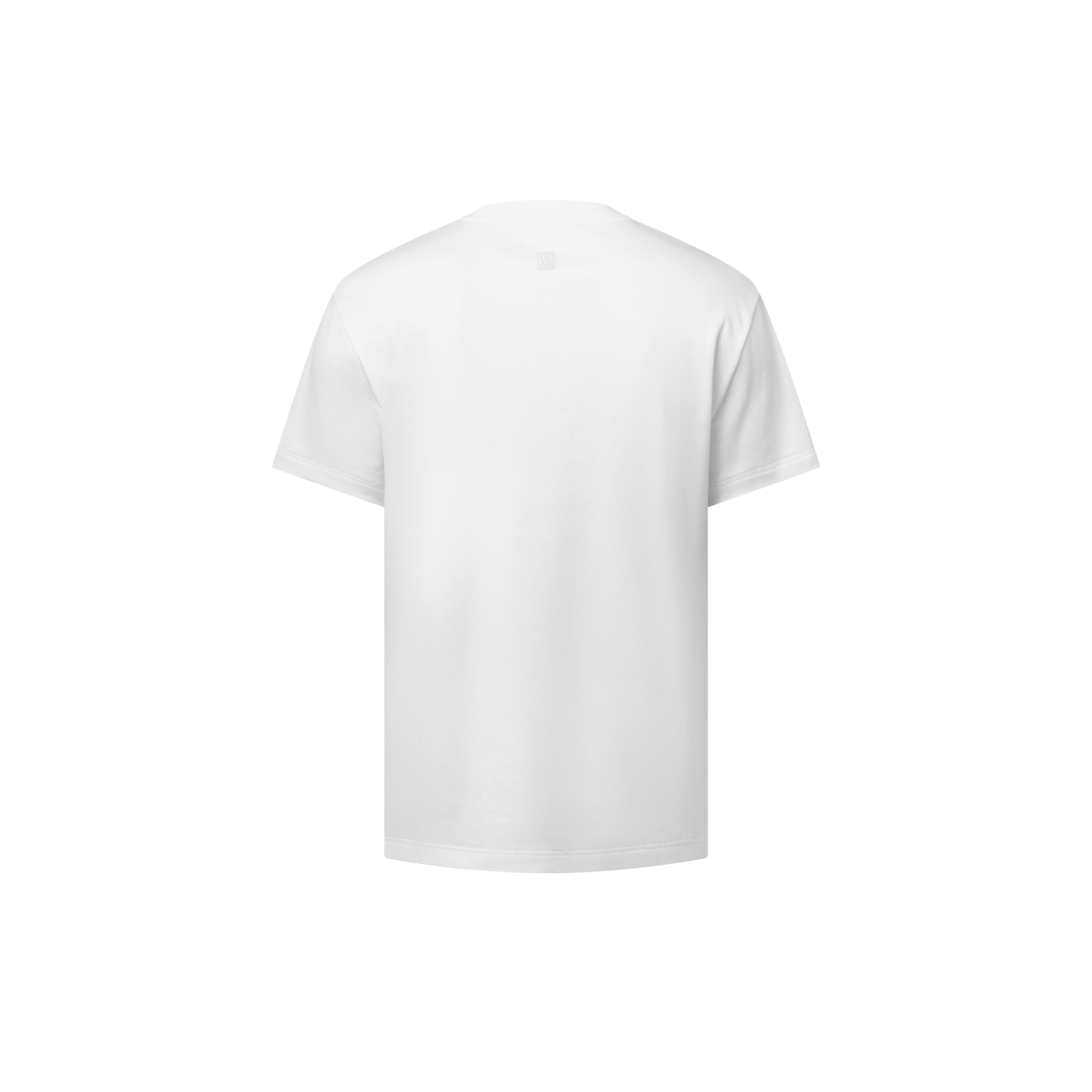 T-Shirt aus Seidengemisch  Herren Ready to Wear T-Shirts und Poloshirts | LOUIS VUITTON (Zoom)