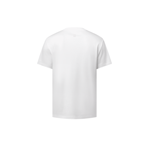 T-Shirt aus Seidengemisch Herren Ready to Wear T-Shirts und Poloshirts | LOUIS VUITTON (Zoom)