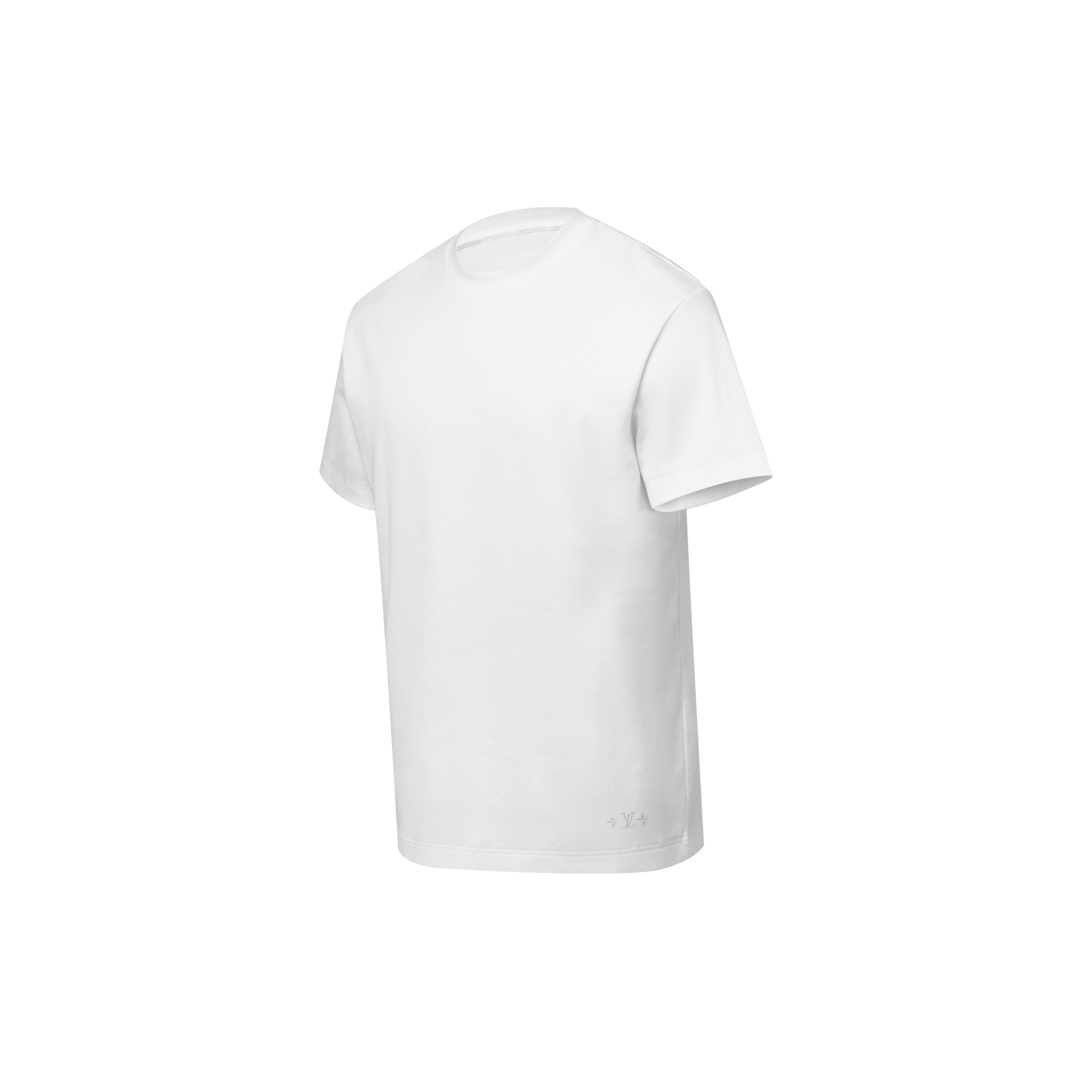 T-Shirt aus Seidengemisch  Herren Ready to Wear T-Shirts und Poloshirts | LOUIS VUITTON (Zoom)