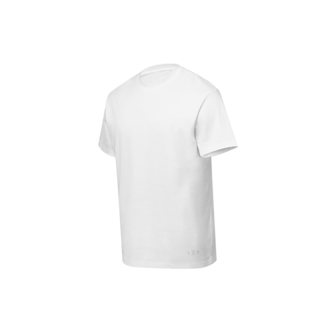 T-Shirt aus Seidengemisch Herren Ready to Wear T-Shirts und Poloshirts | LOUIS VUITTON (Zoom)