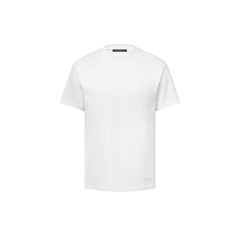 T-Shirt aus Seidengemisch Herren Ready to Wear T-Shirts und Poloshirts | LOUIS VUITTON (Zoom)