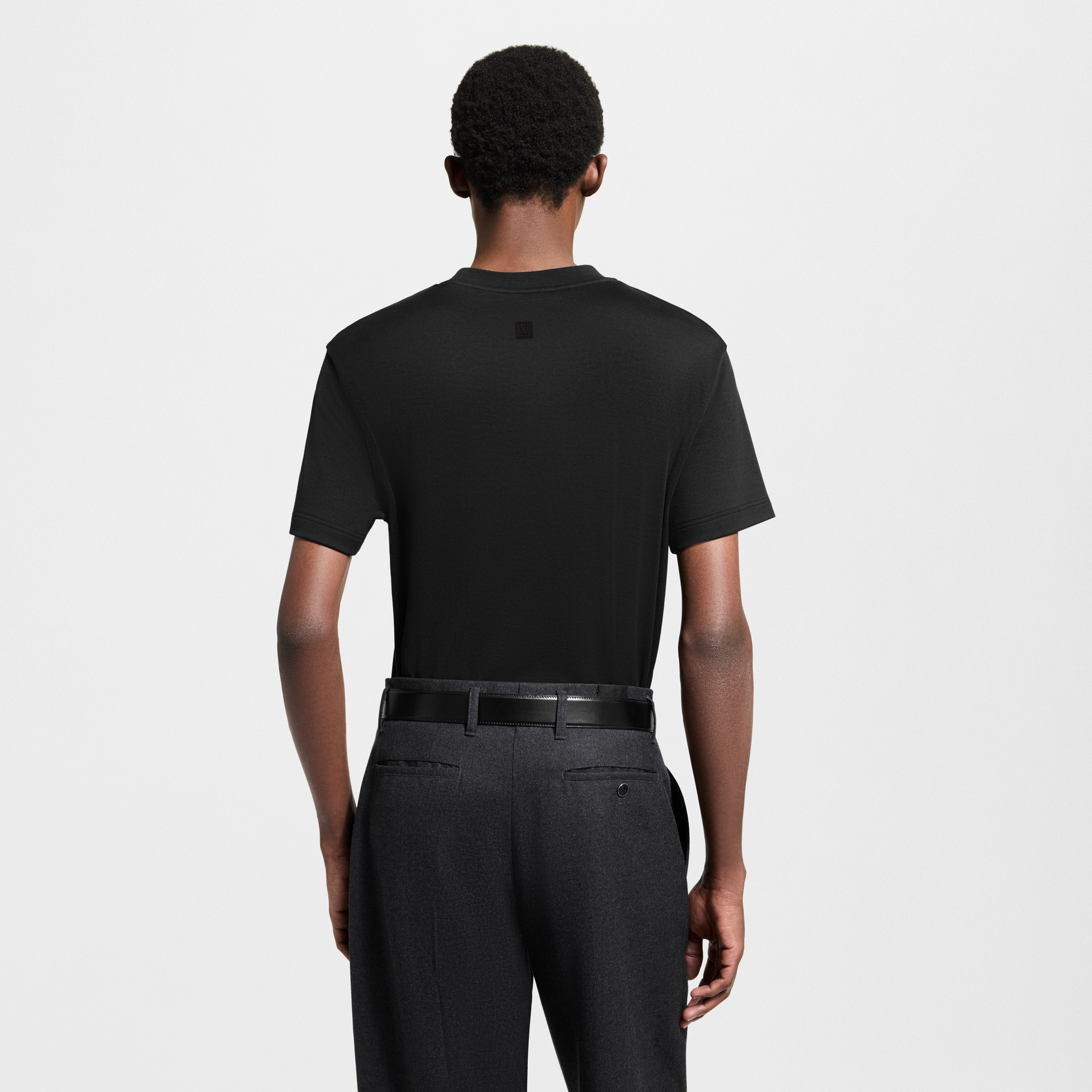 T-Shirt aus Seidengemisch  Herren Ready to Wear T-Shirts und Poloshirts | LOUIS VUITTON (Zoom)